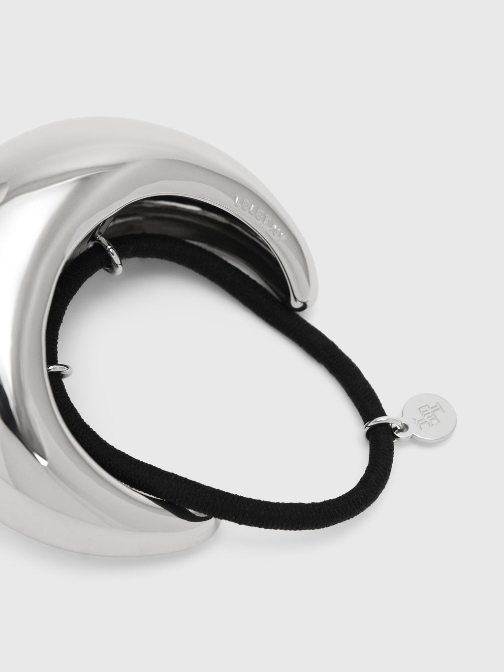 Lelet Glossy Dome Pony Cuff - Saint Bernard