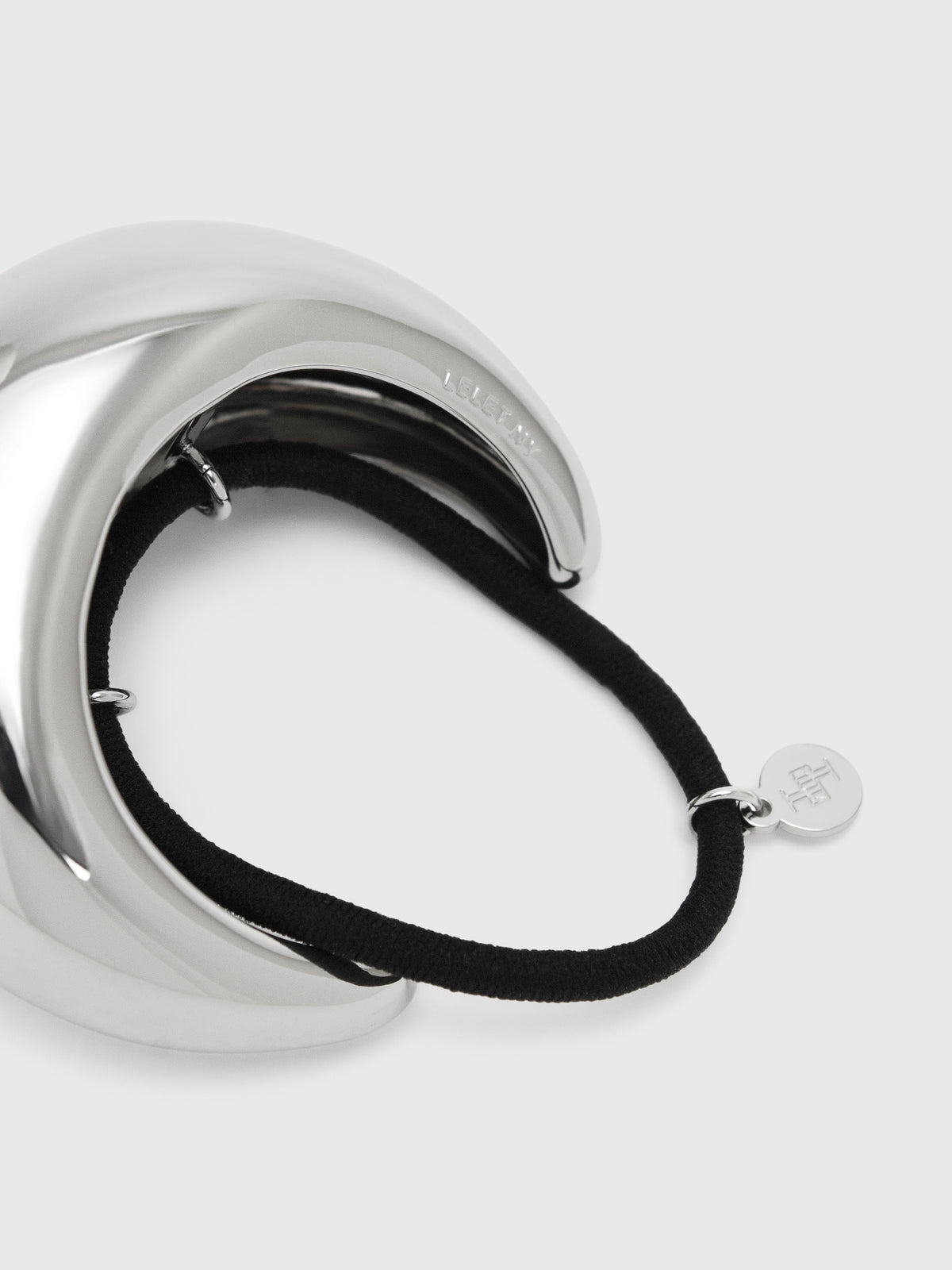 Lelet Glossy Dome Pony Cuff - Saint Bernard