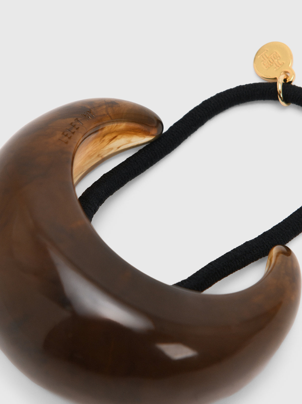 Lelet Marble Dome Pony Cuff - Saint Bernard