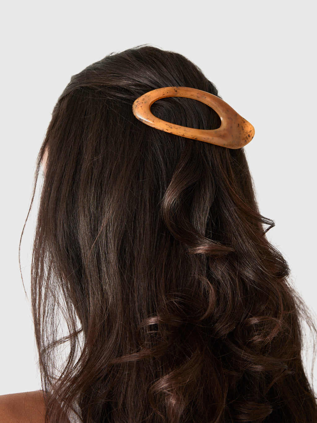 Lelet Elizabeth Flat Claw Clip - Saint Bernard