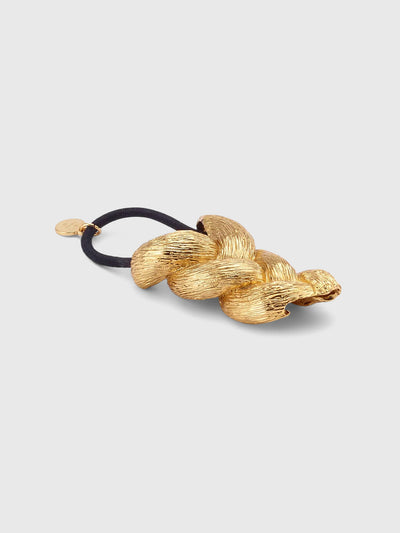Lelet Mini Braided Pony Cuff - Saint Bernard