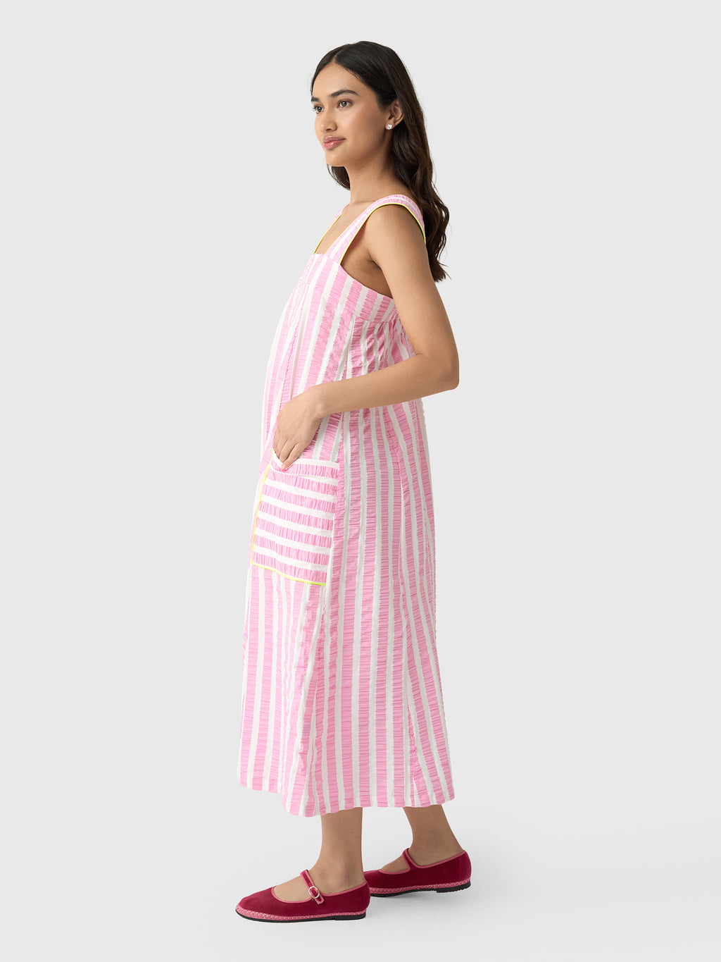 Dr Bloom Women's Lemonade Dress - Saint Bernard