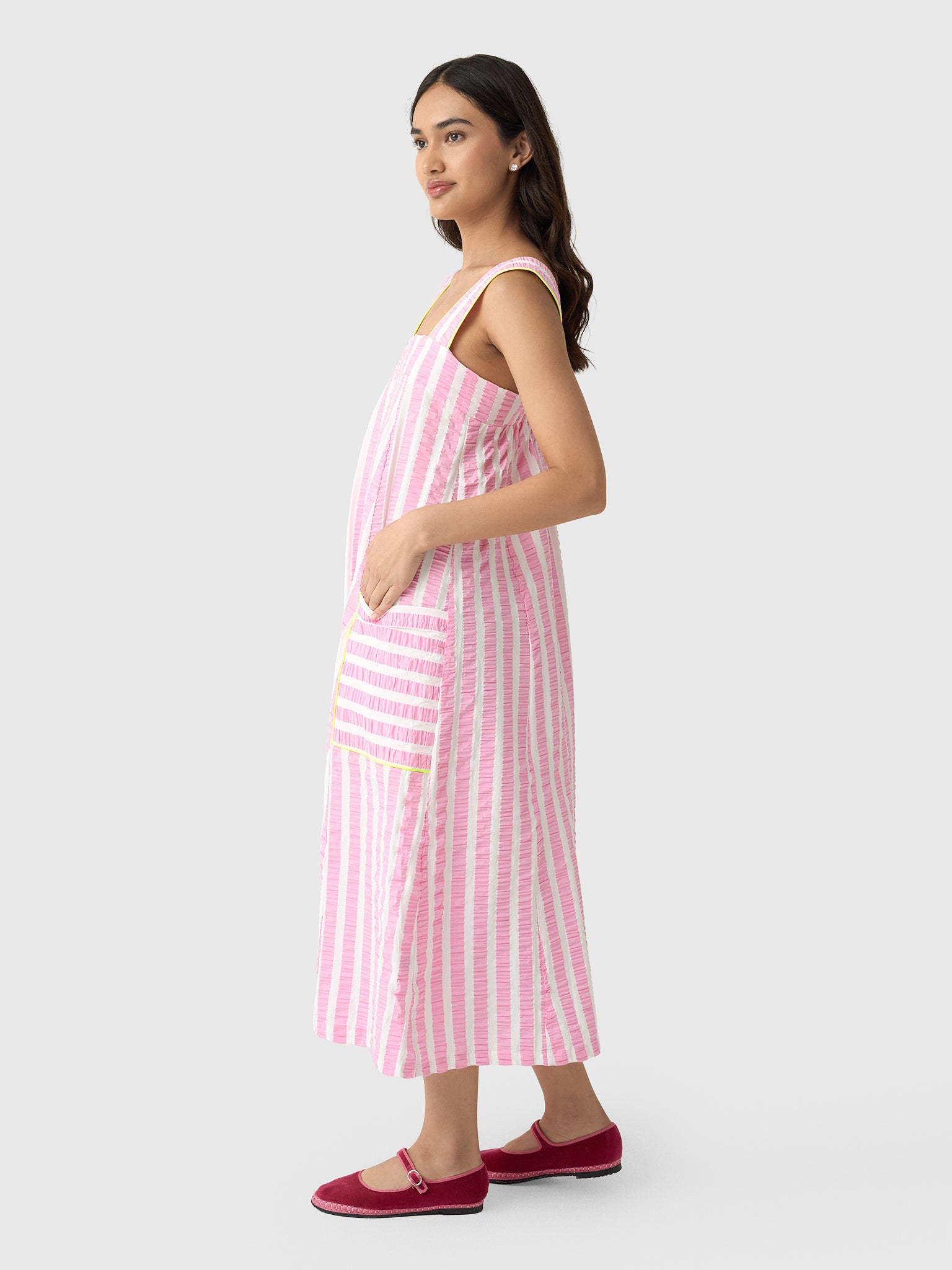 Dr Bloom Women's Lemonade Dress - Saint Bernard
