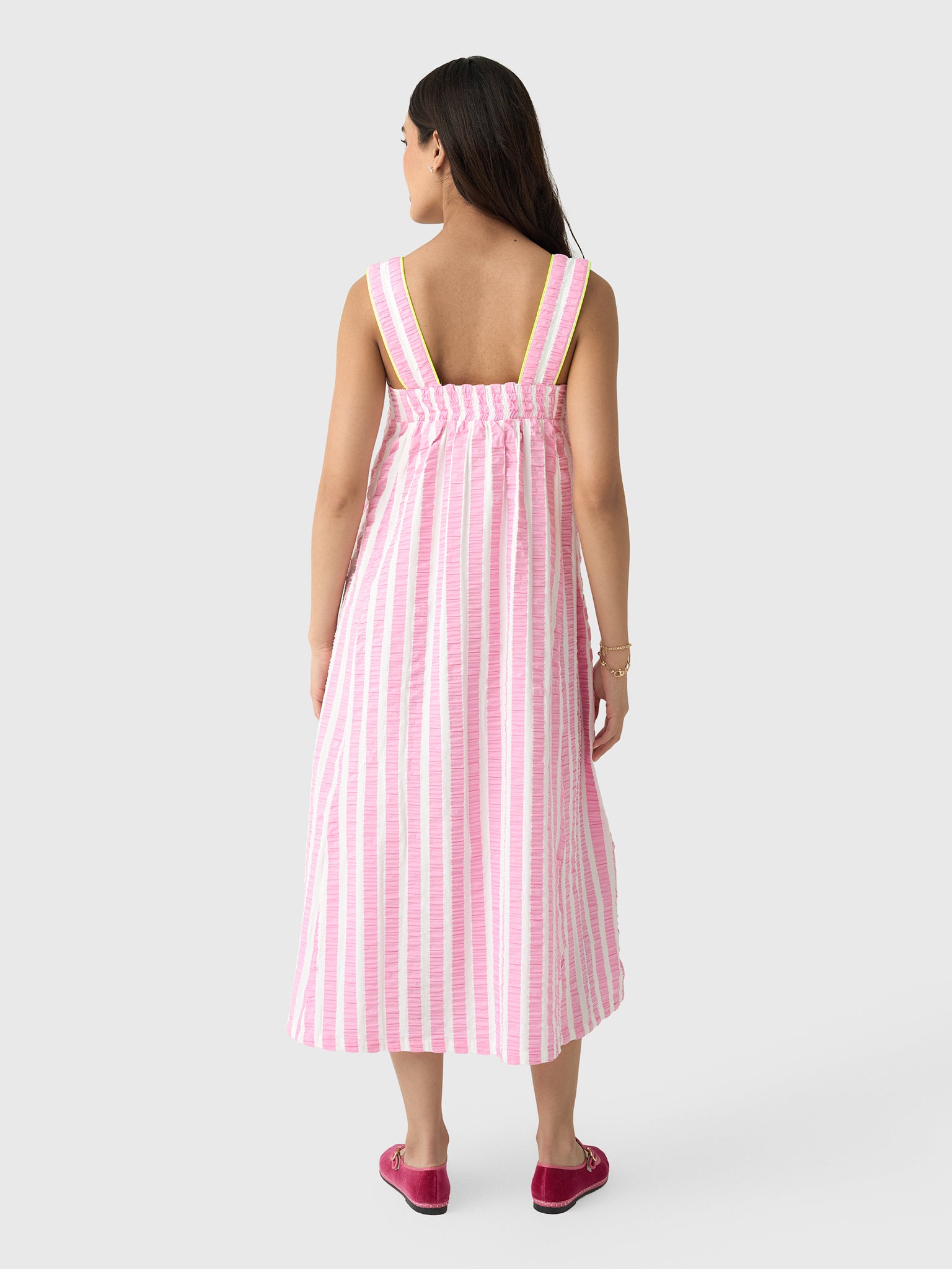 Dr Bloom Women's Lemonade Dress - Saint Bernard