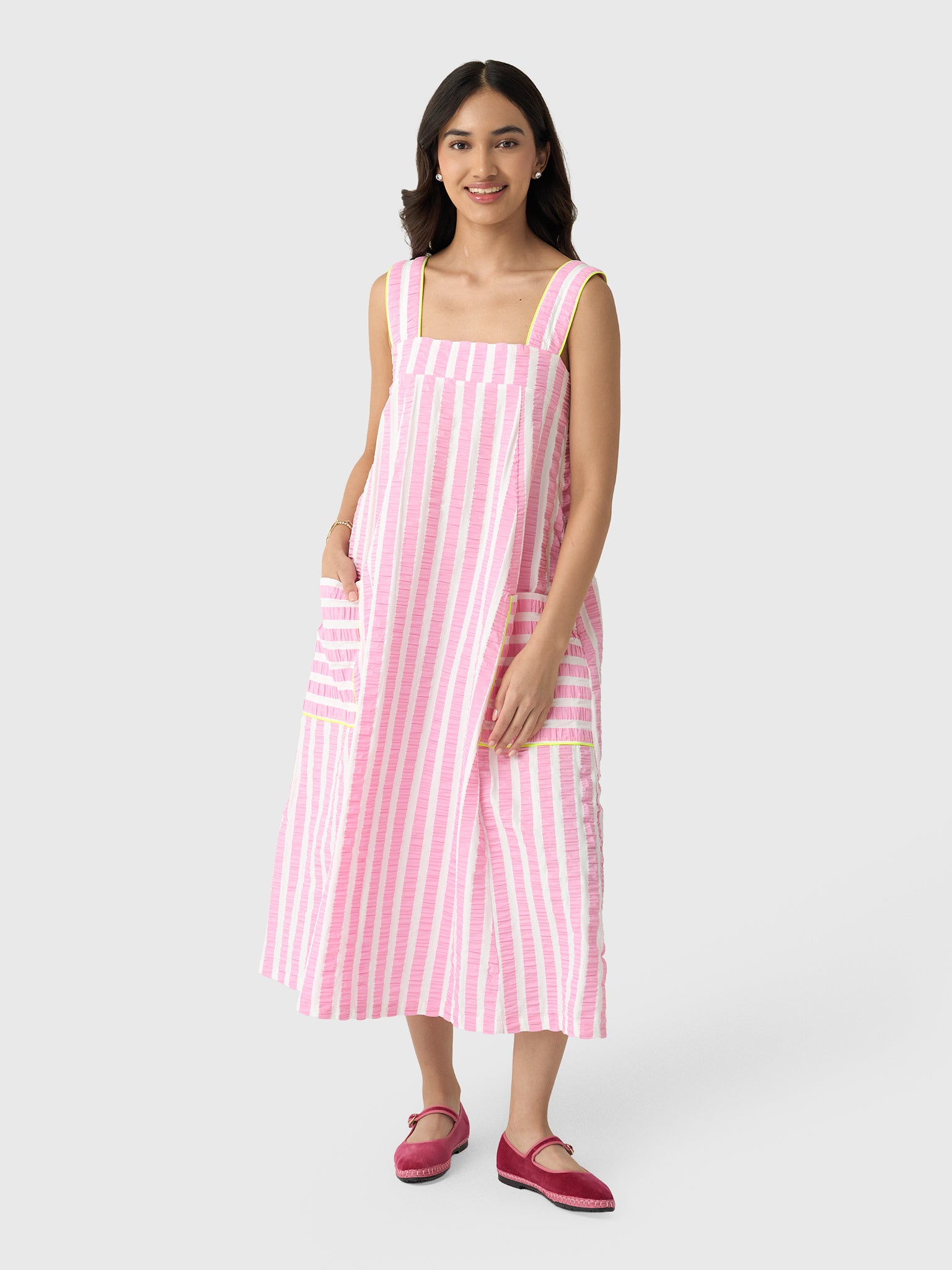 Dr Bloom Women's Lemonade Dress - Saint Bernard