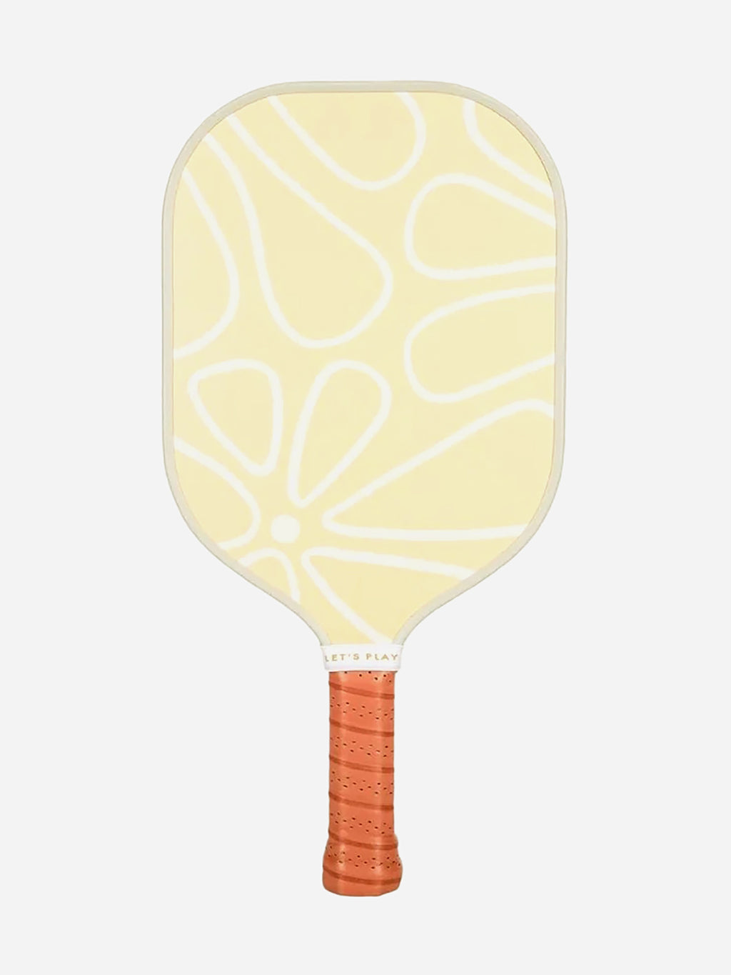 Recess Pickleball Lemonade Pickleball Paddle - Saint Bernard