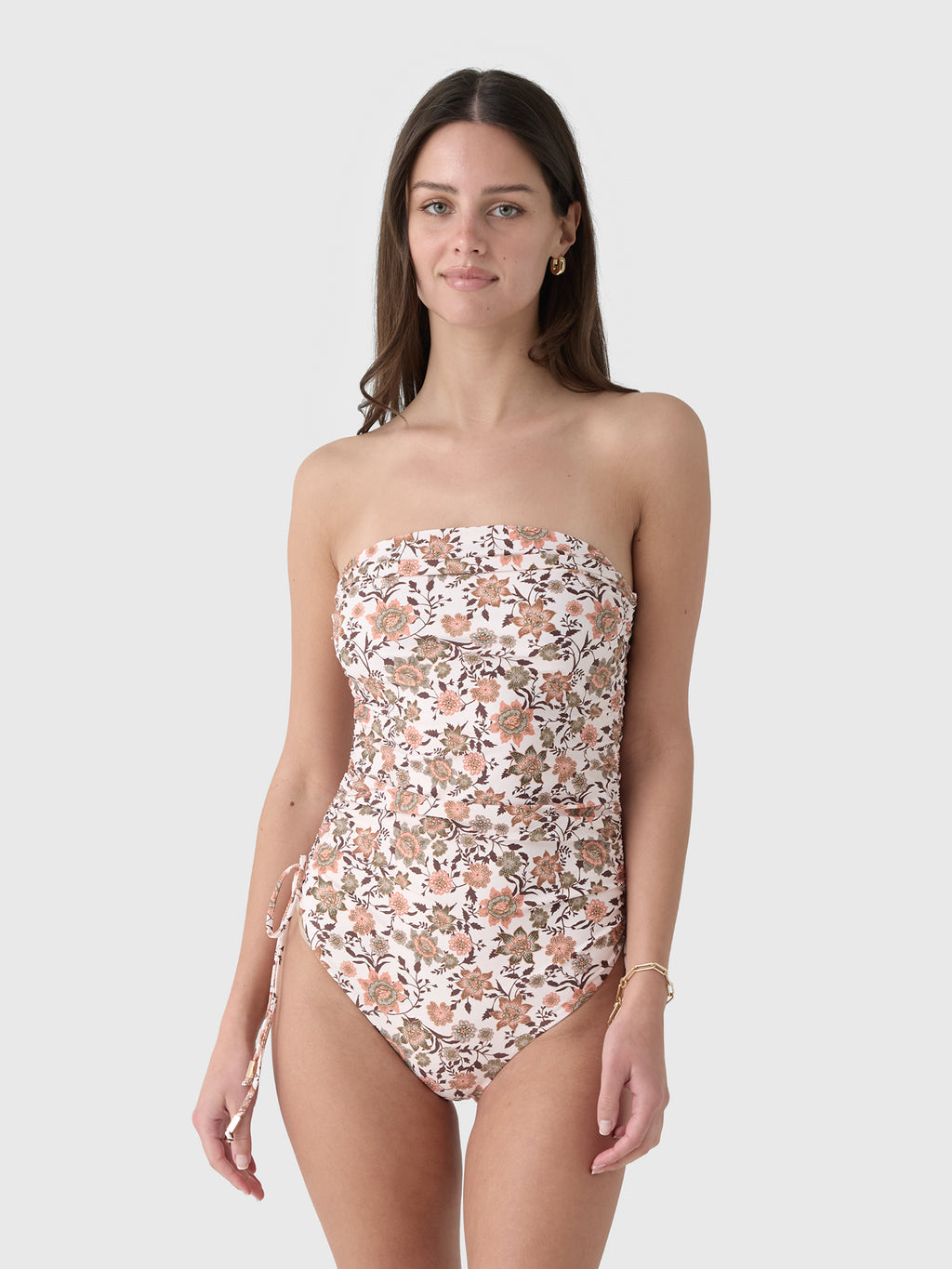 Juillet Women's Lennox One-Piece Swimsuit - Saint Bernard