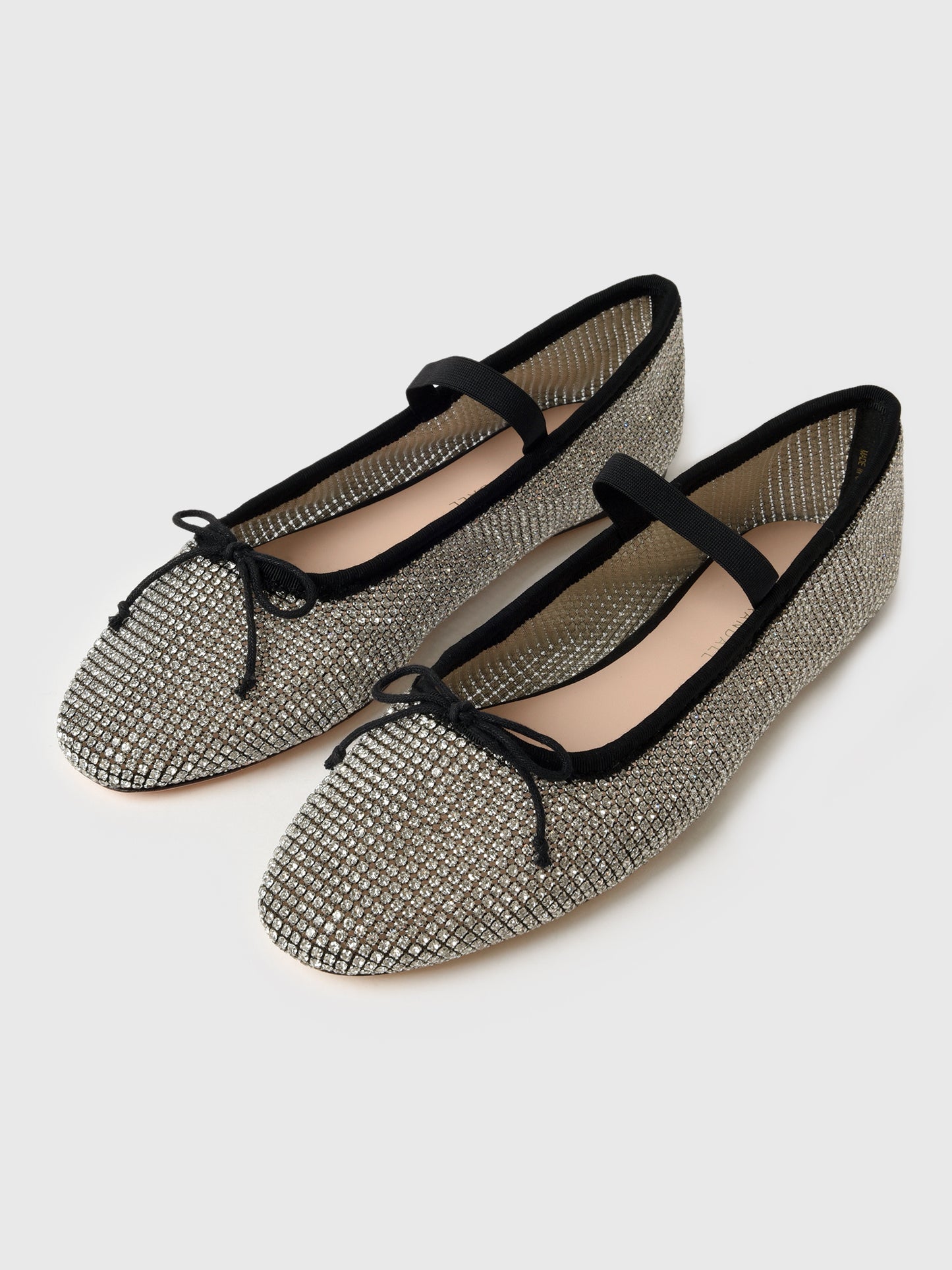 Loeffler Randall Women's Leonie Crystal Ballet Flat - Saint Bernard