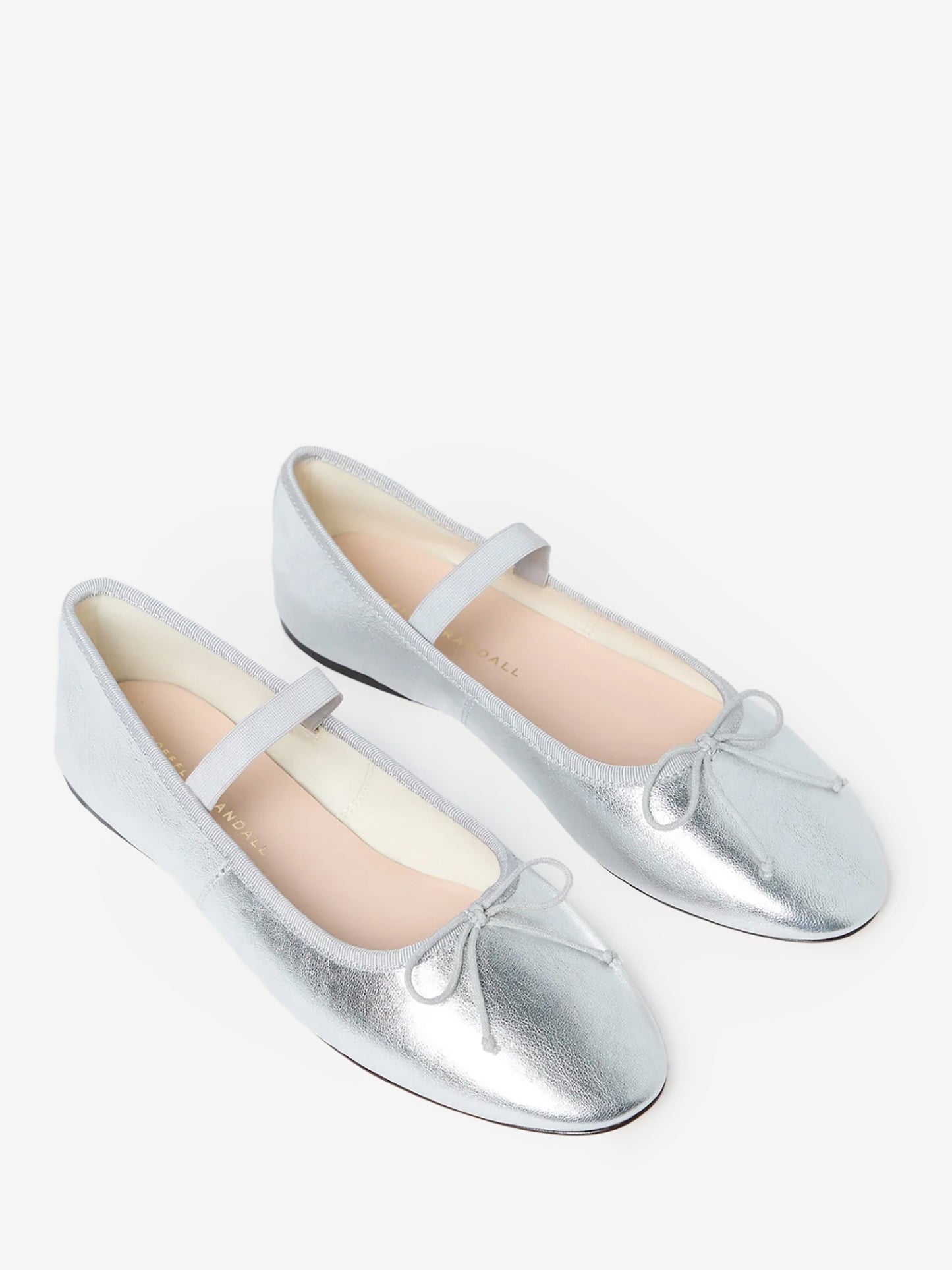Loeffler Randall Women's Leonie Leather Ballet Flat - Saint Bernard