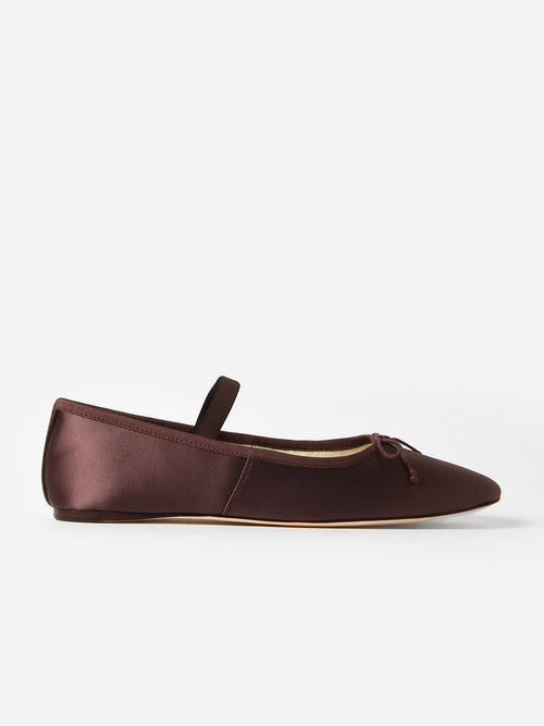 Loeffler Randall Women's Leonie Satin Ballet Flat