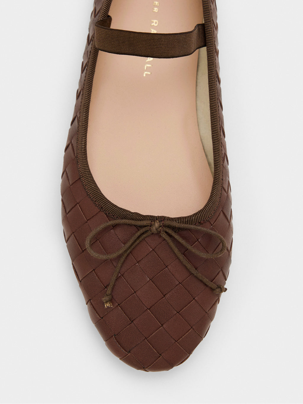Loeffler Randall Women's Leonie Woven Ballet Flat - Saint Bernard