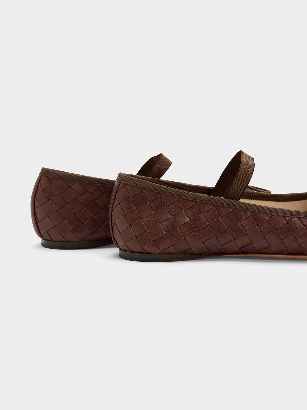 Loeffler Randall Women's Leonie Woven Ballet Flat - Saint Bernard