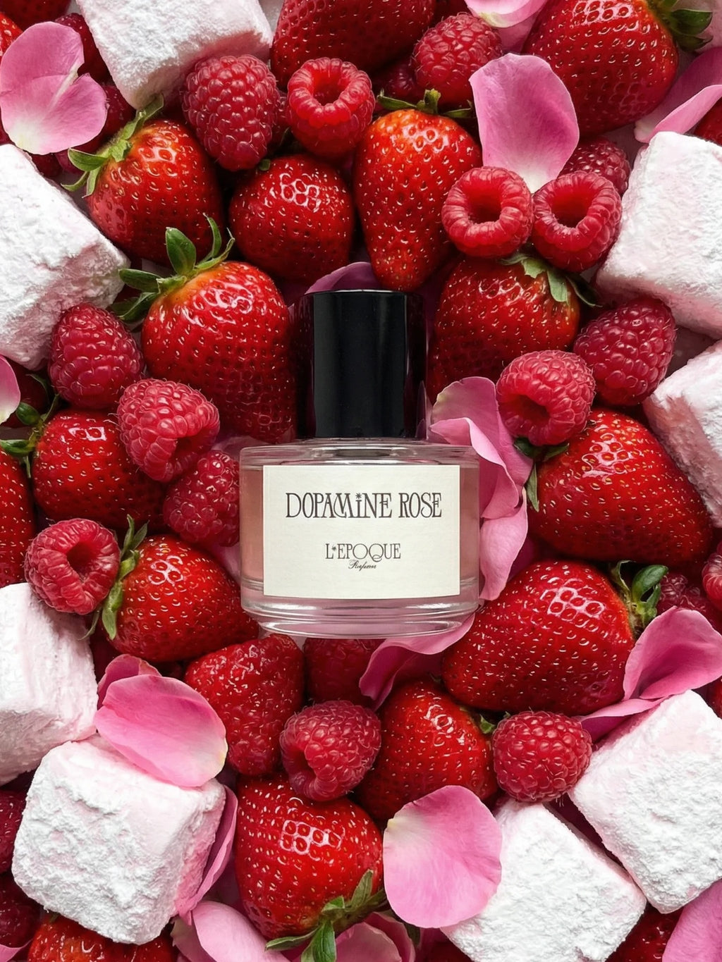 Lepoque Parfums Dopamine Rose Extrait de Parfum - Saint Bernard