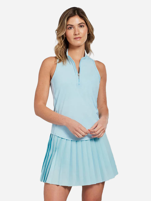 Greyson Women's Vesta Sleeveless Mock Neck Top