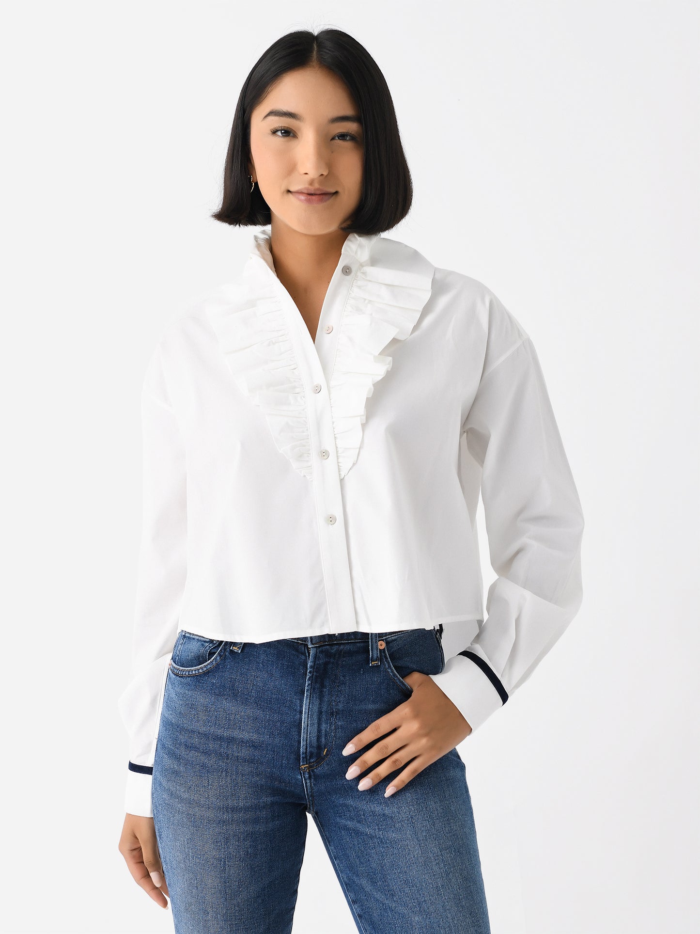 De Loreta Women's Laurel Blouse - Saint Bernard
