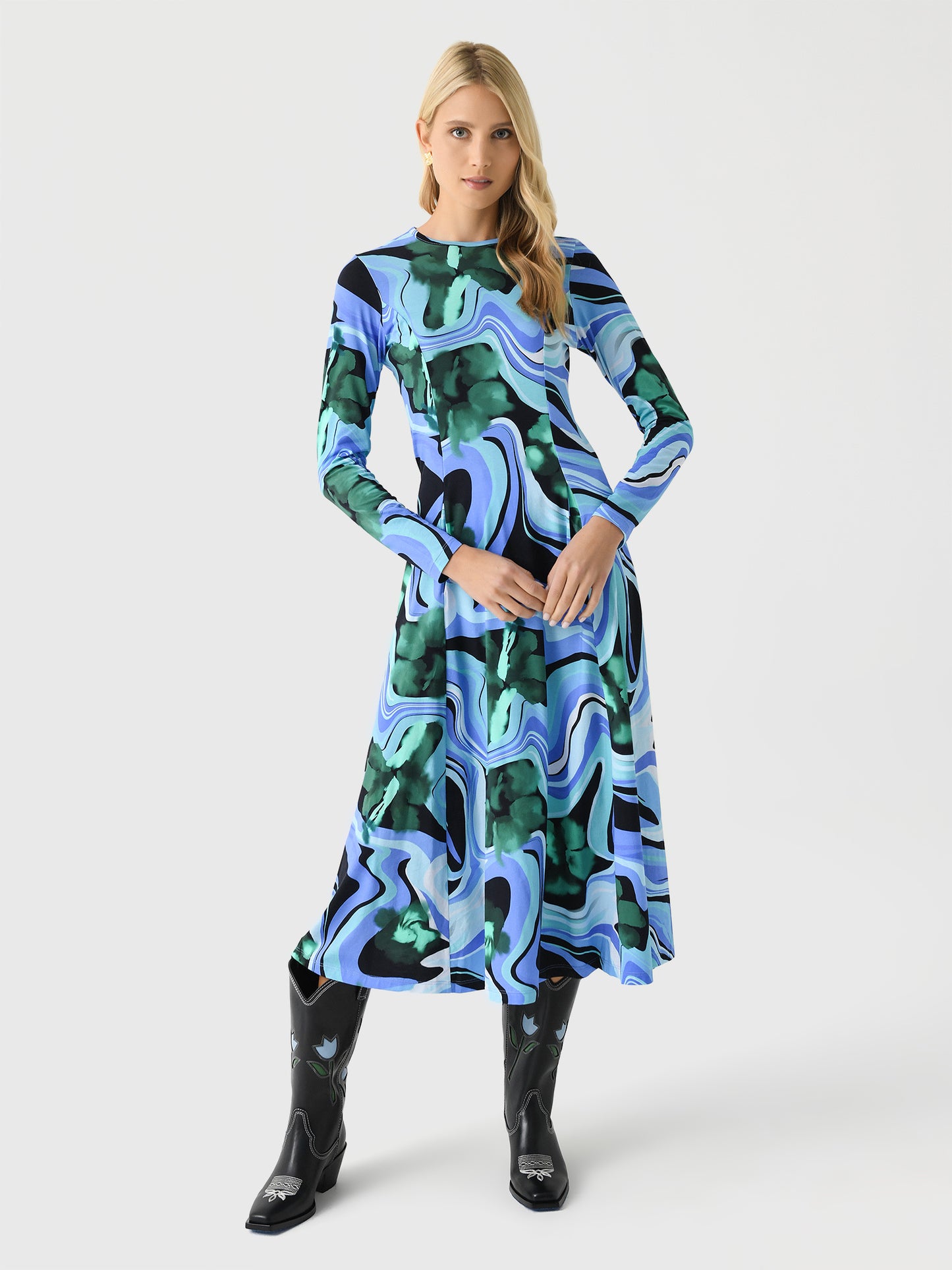 De Loreta Women's Nono Dress - Saint Bernard