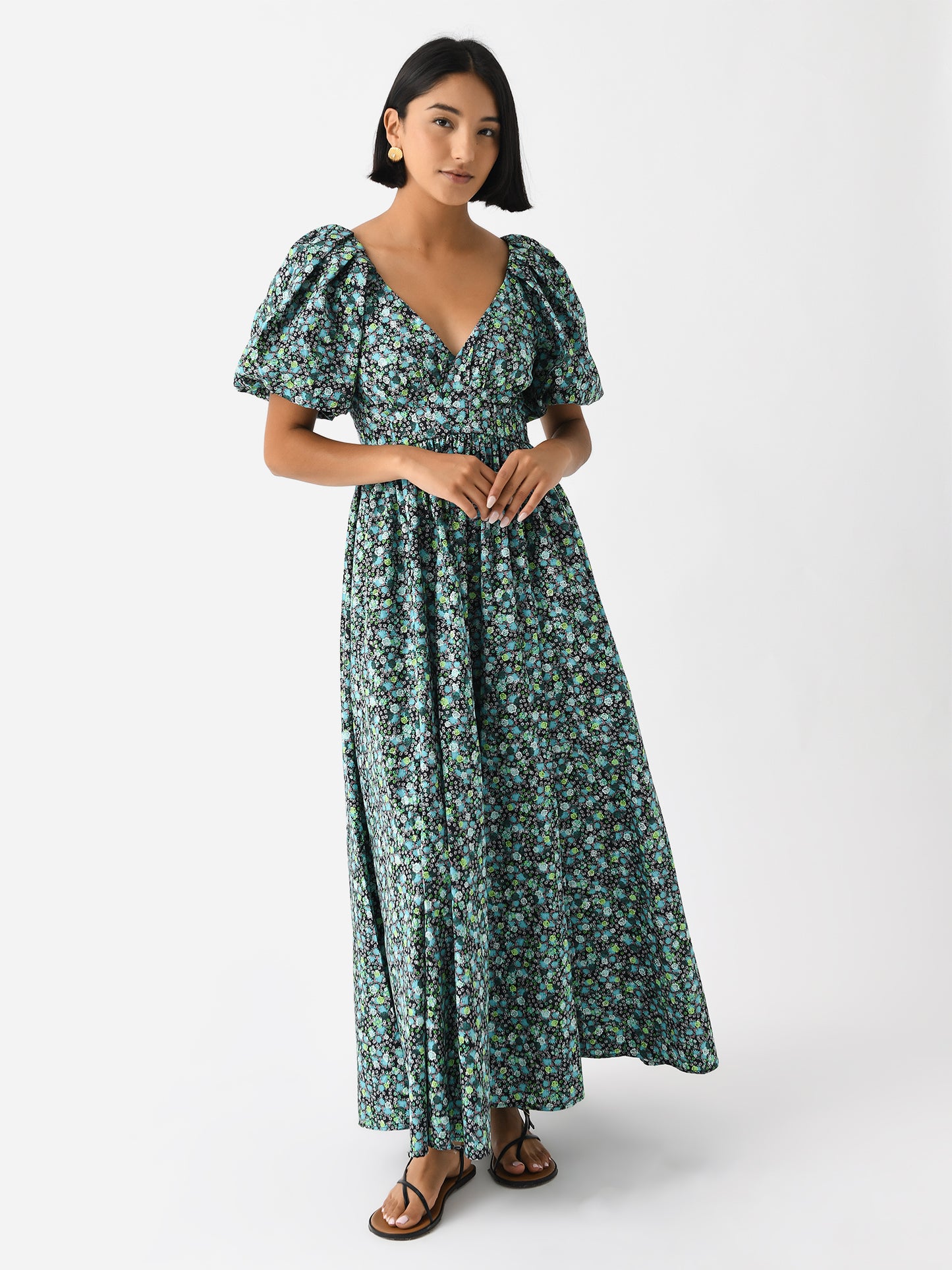 De Loreta Women's Rococo Dress - Saint Bernard