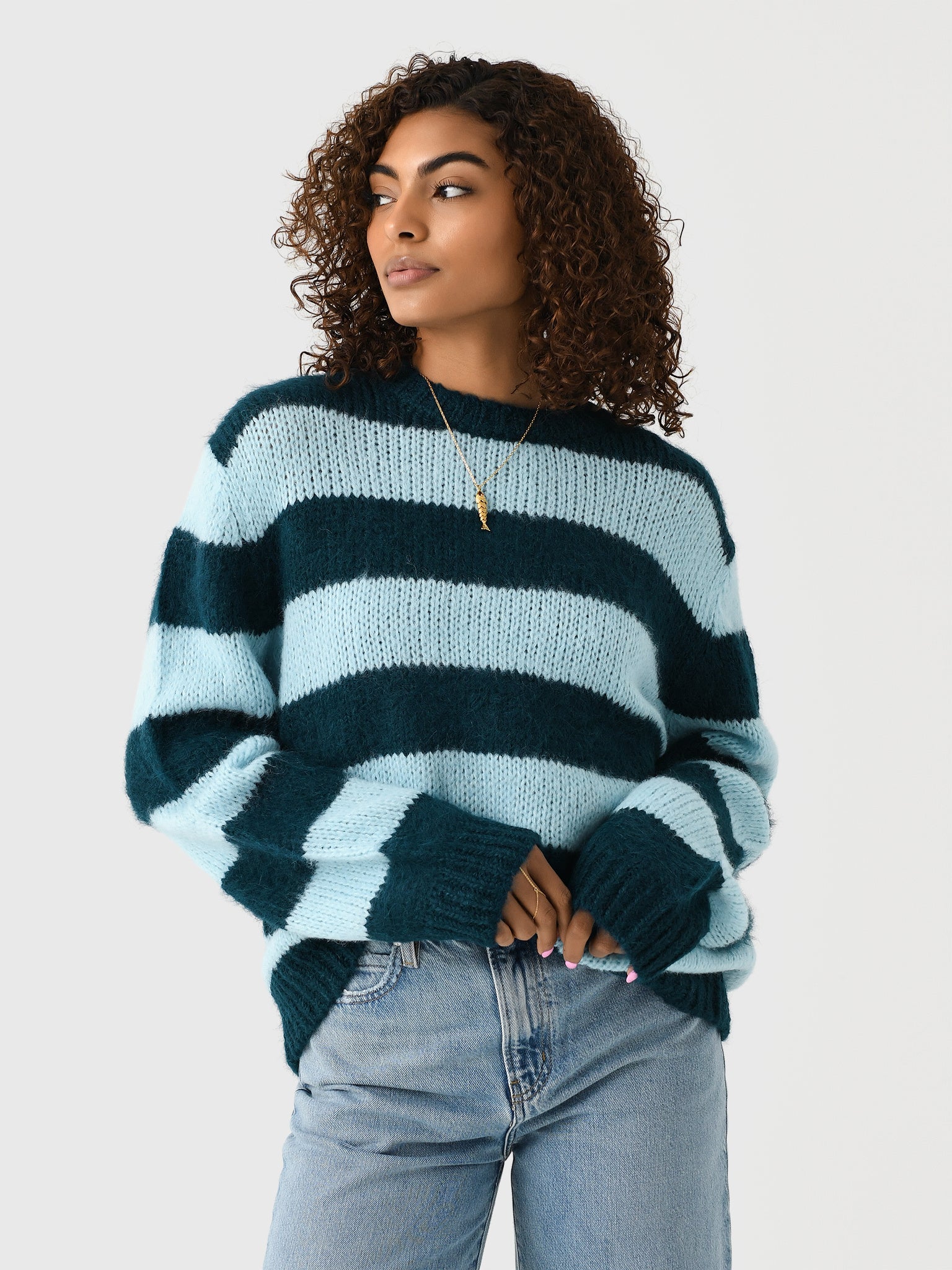 De Loreta Women's Oma Sweater - Saint Bernard