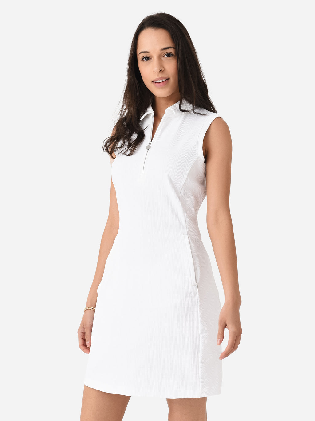 KJUS Women's Hartlee Texture Dress - Saint Bernard