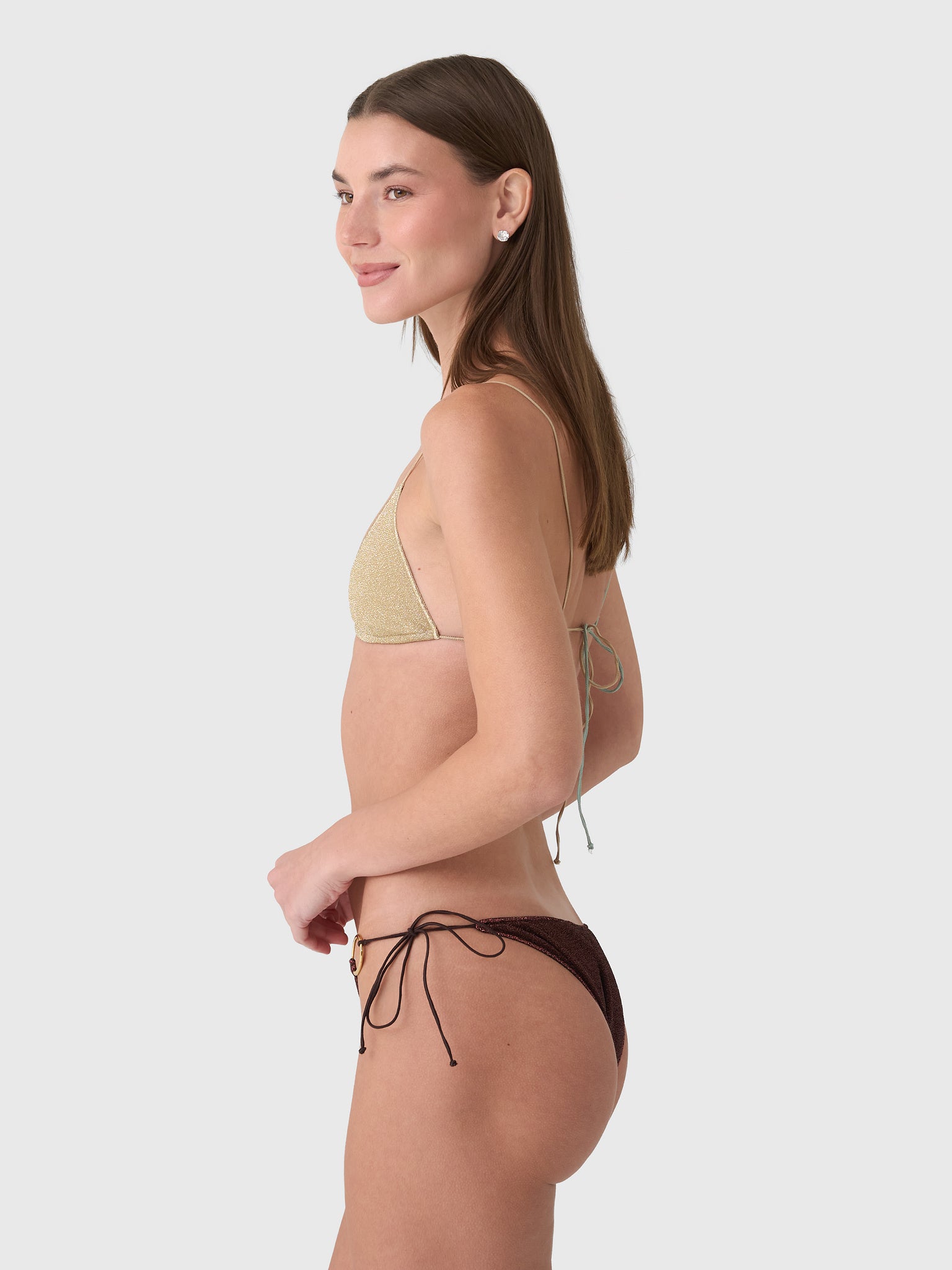 Oseree Women's Lumiére O-Kini Bikini Set - Saint Bernard