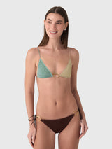 Oseree Women's Lumiére O-Kini Bikini Set - Saint Bernard