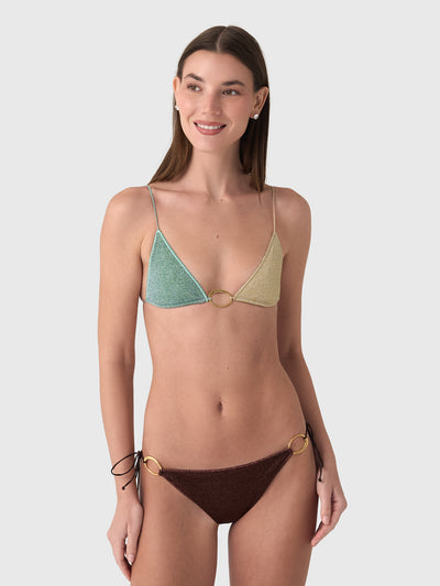 Oseree Women's Lumiére O-Kini Bikini Set - Saint Bernard