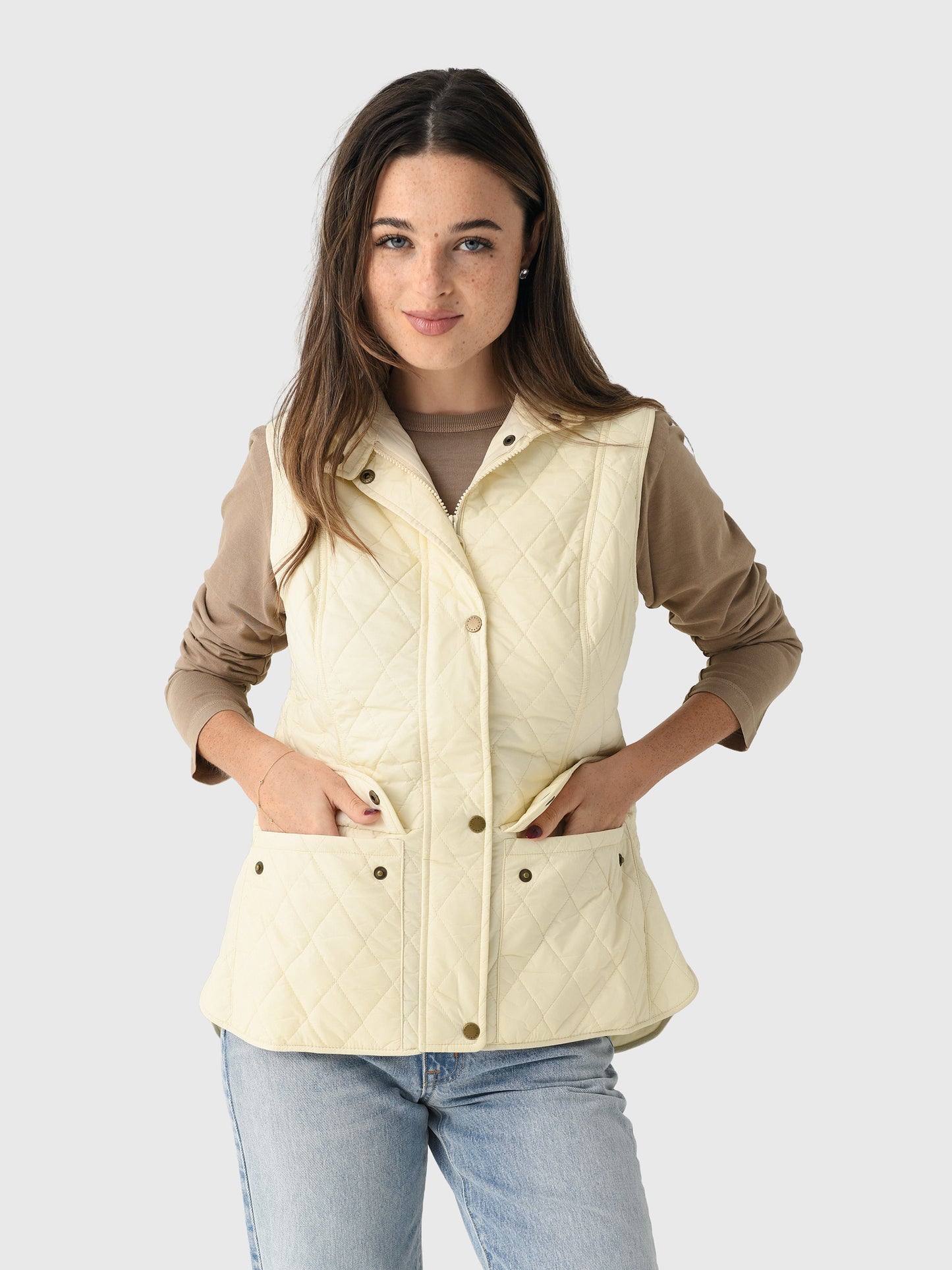 Barbour Women's Otterburn Quilted Gilet - Saint Bernard