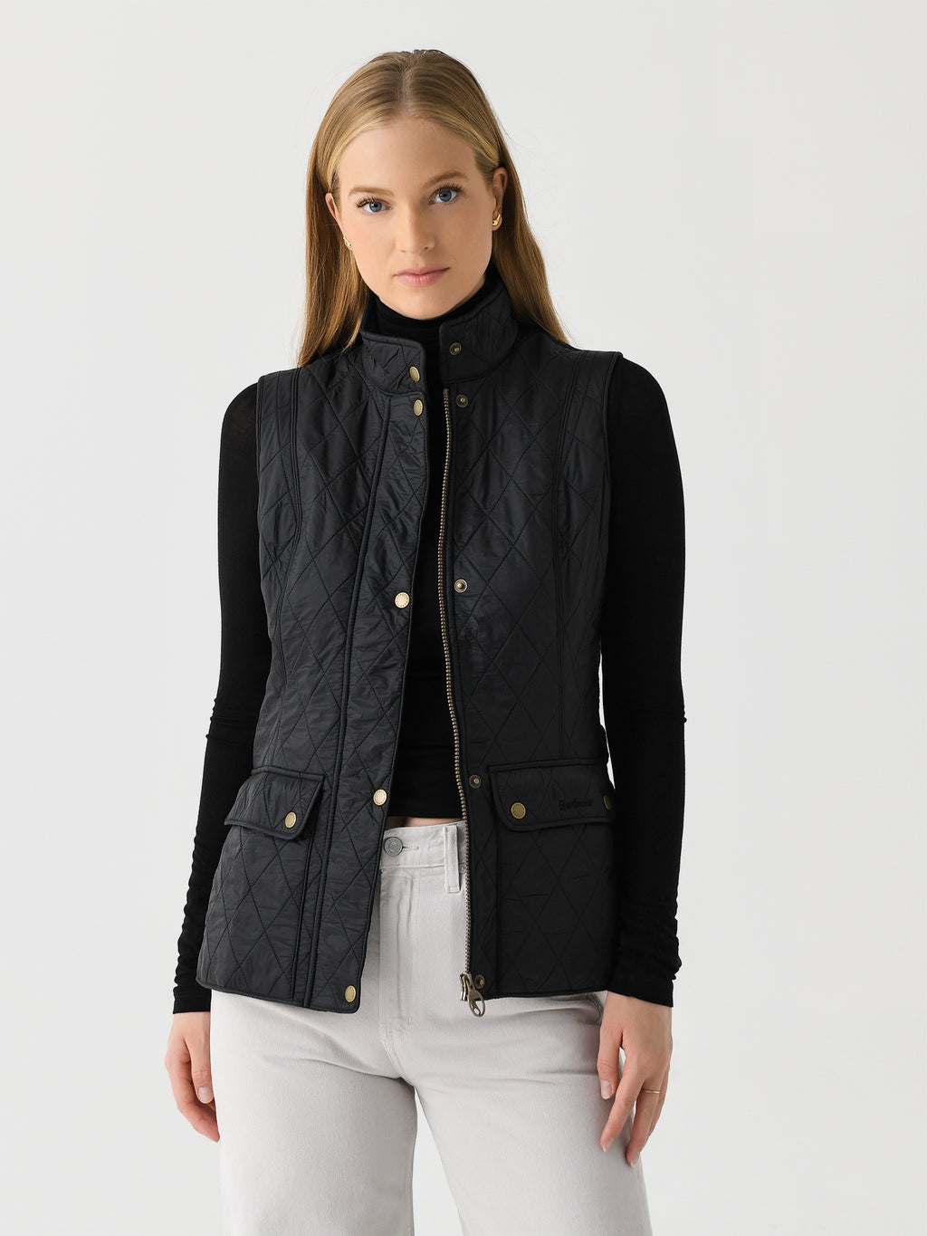Barbour Women's Wray Quilted Gilet - Saint Bernard