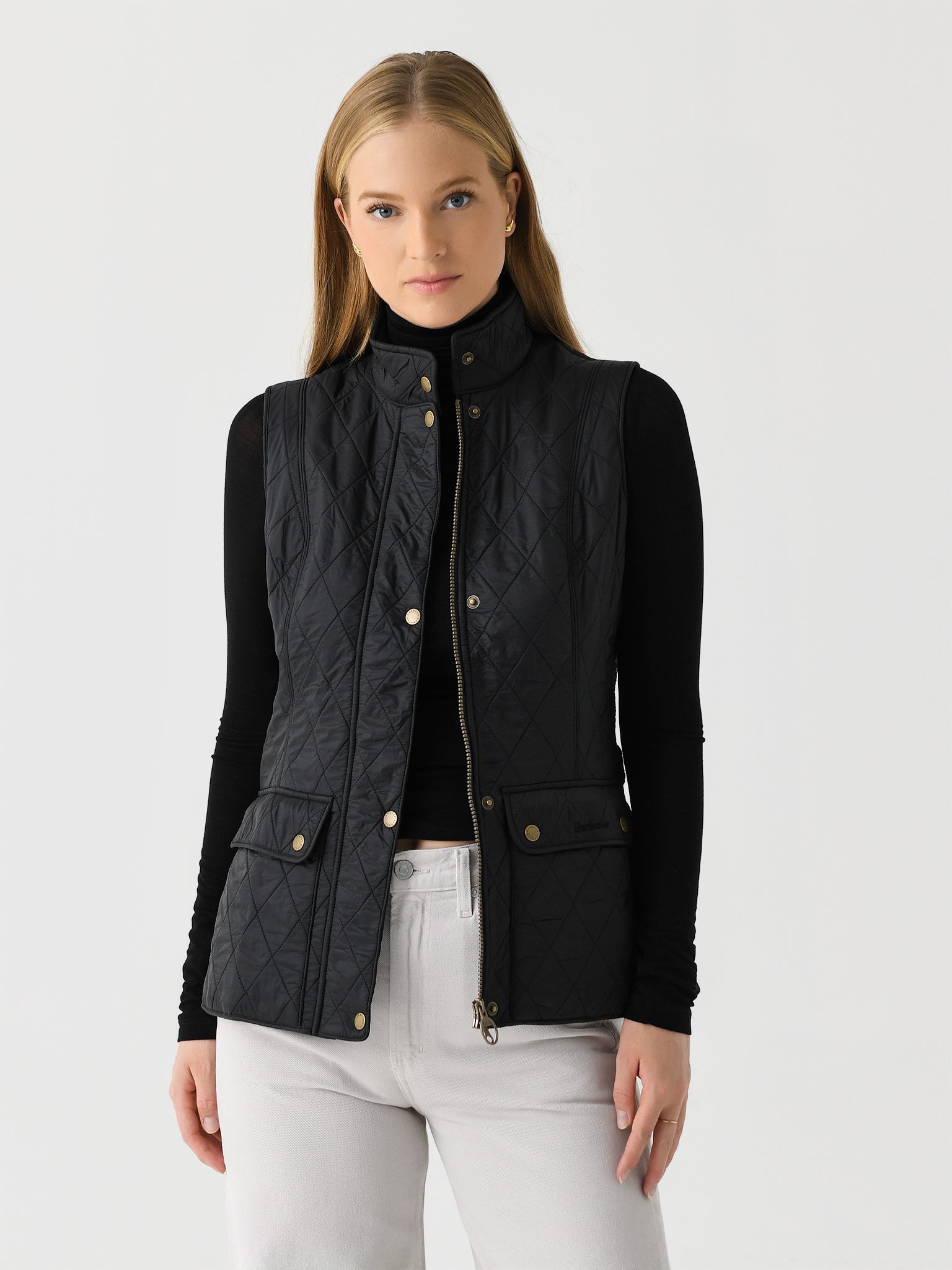 Barbour Women's Wray Quilted Gilet - Saint Bernard