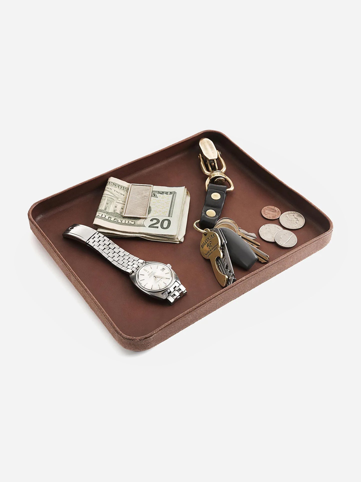 Billykirk No. 471 Large Leather Valet Tray