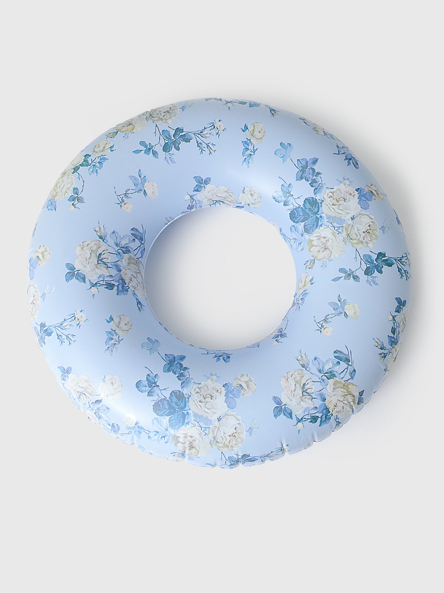 LoveShackFancy Floral Print Pool Float - Saint Bernard