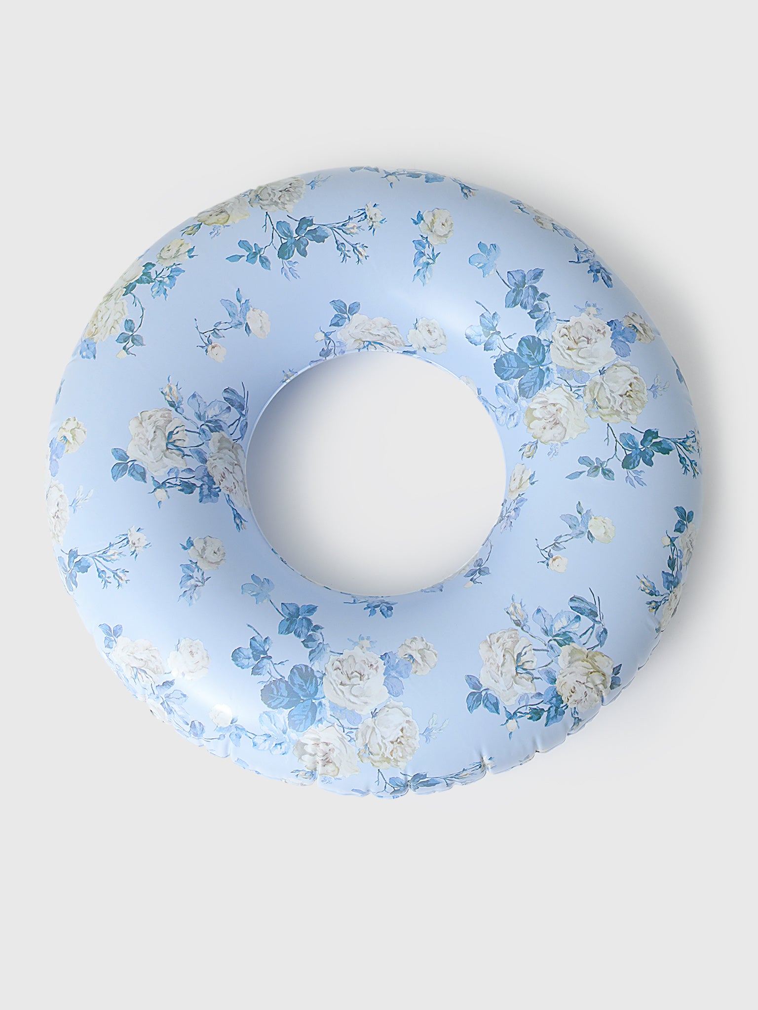 LoveShackFancy Floral Print Pool Float - Saint Bernard