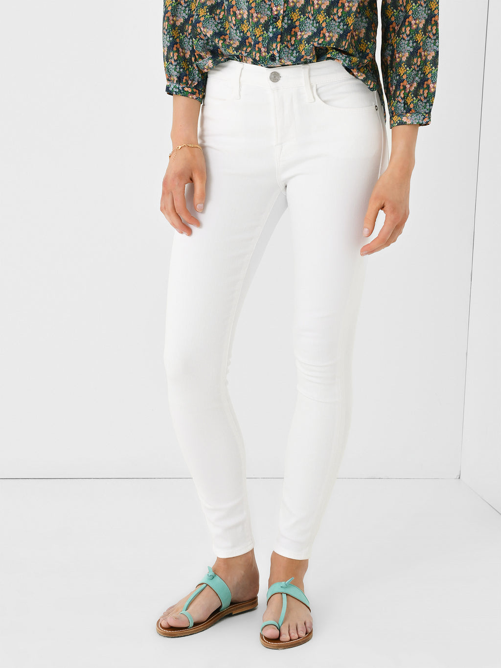 Frame Women's Le High Skinny Jean - Saint Bernard