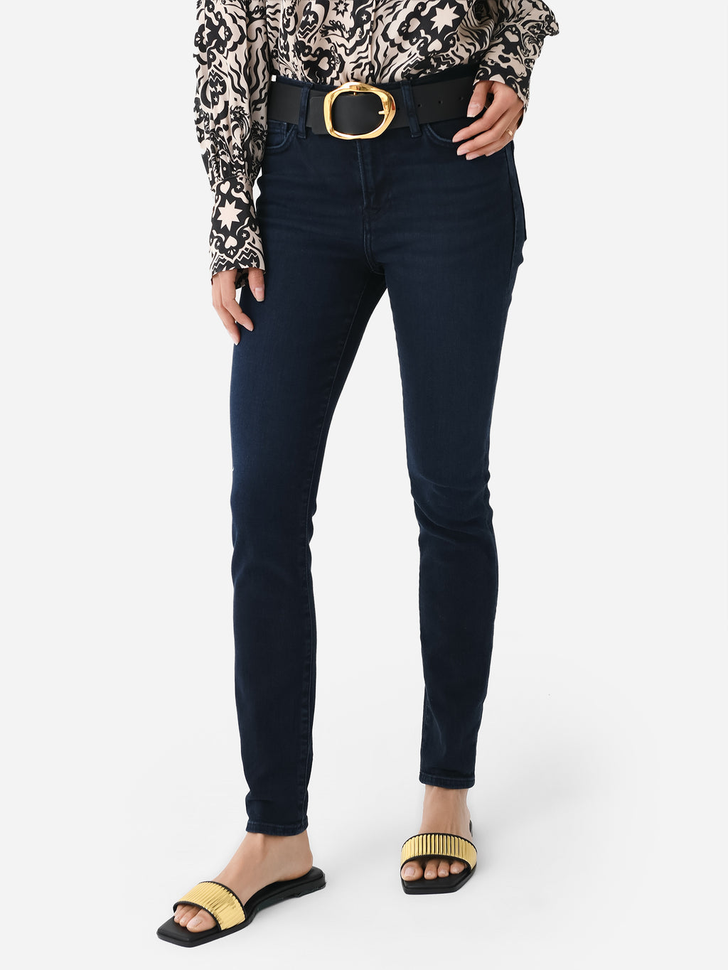 Frame Women's Le High Skinny Jean - Saint Bernard