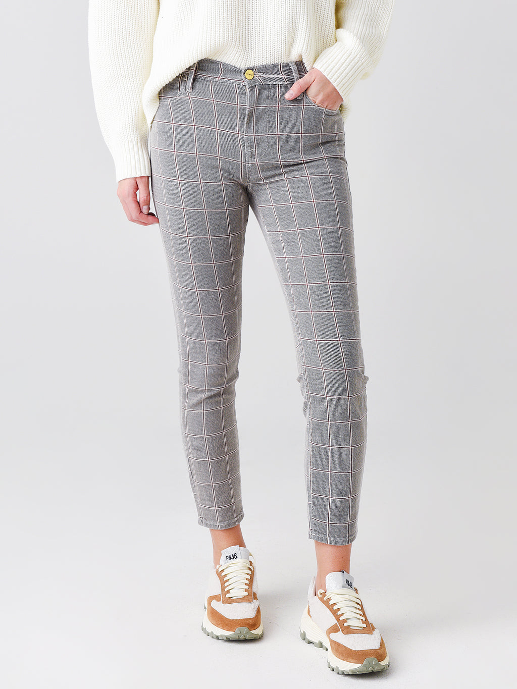 Frame Women's Le High Skinny Crop Jean - Saint Bernard