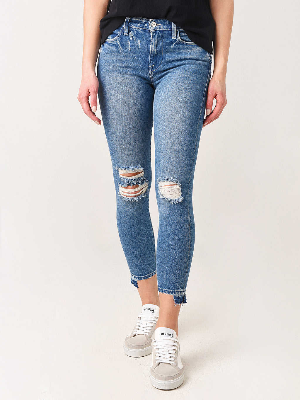 Women's Le High Skinny Crop Jean - Saint Bernard