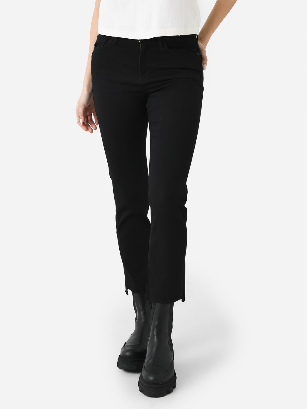 Frame Women's Le High Straight Jean - Saint Bernard