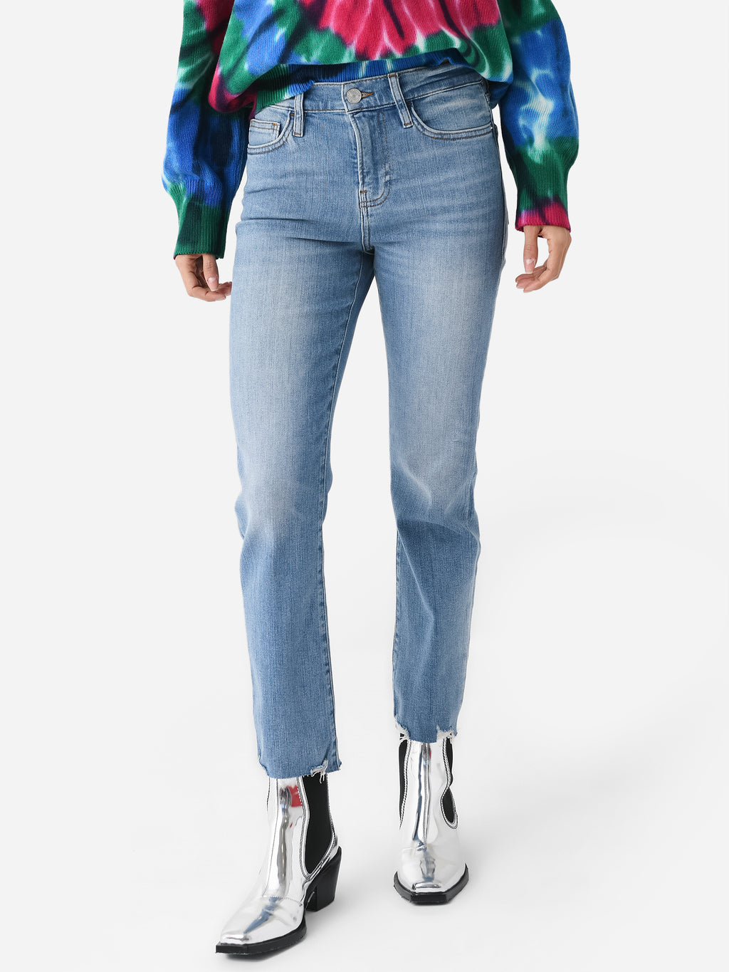 Frame Women's Le High Straight Jean - Saint Bernard