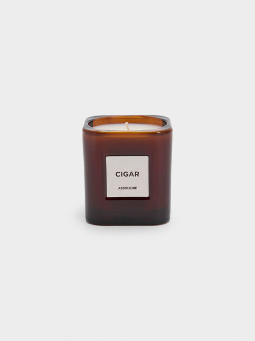 Assouline Library Candle
