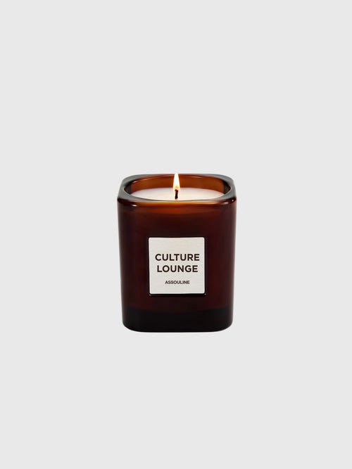 Assouline Library Candle