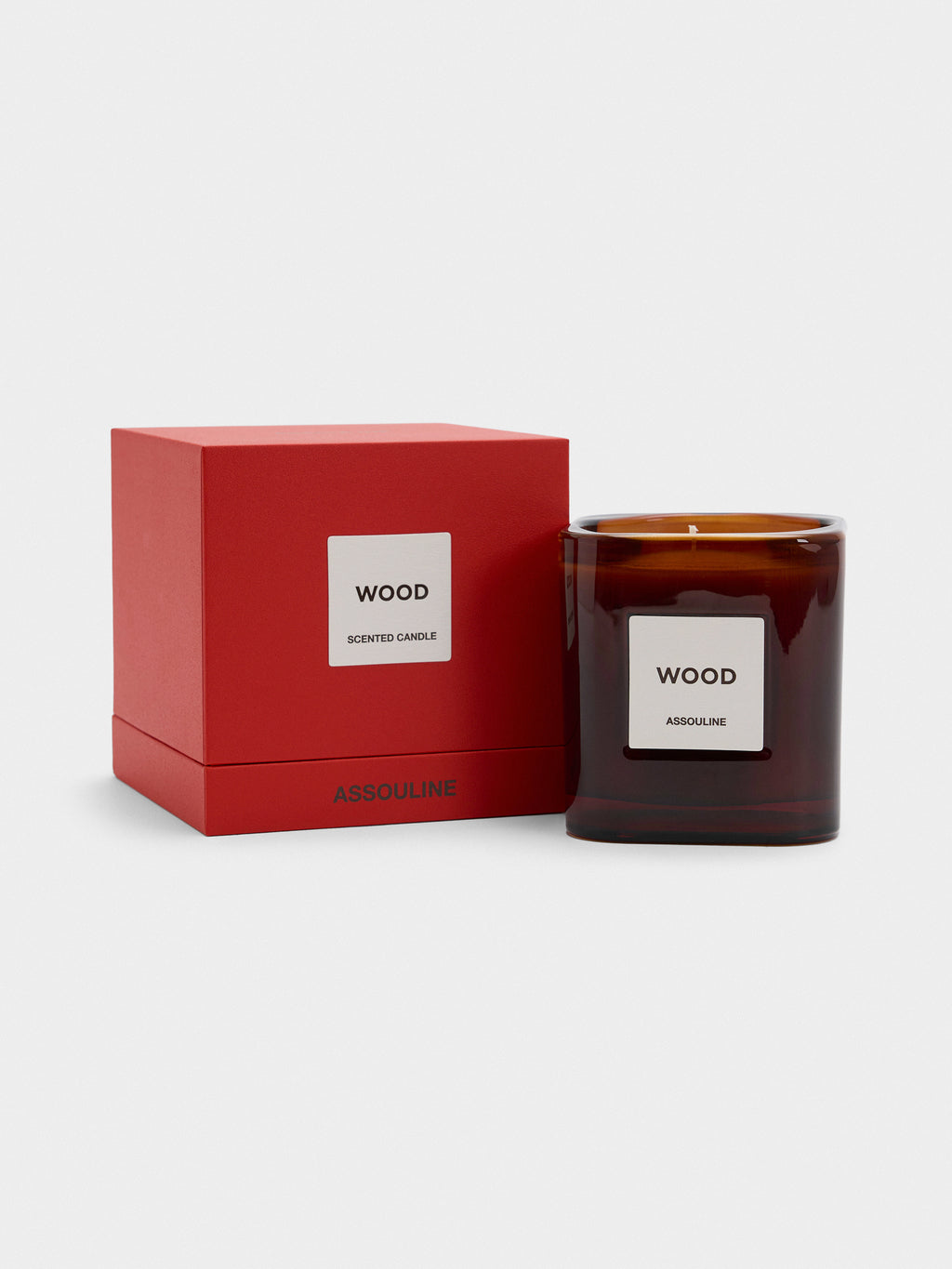 Assouline Library Candle - Saint Bernard