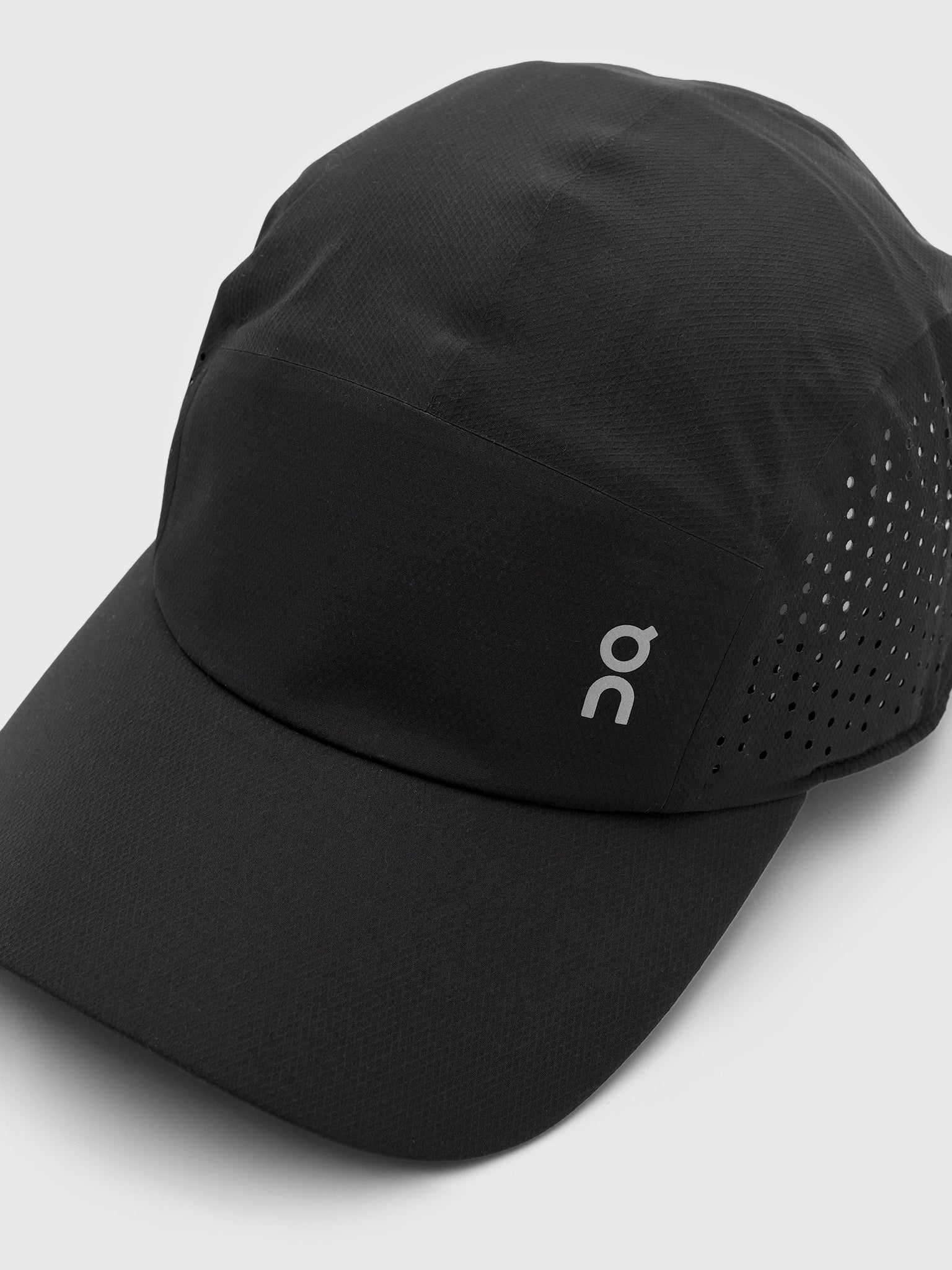 LIGHTWEIGHT CAP UNISEXxBLACK-alt3