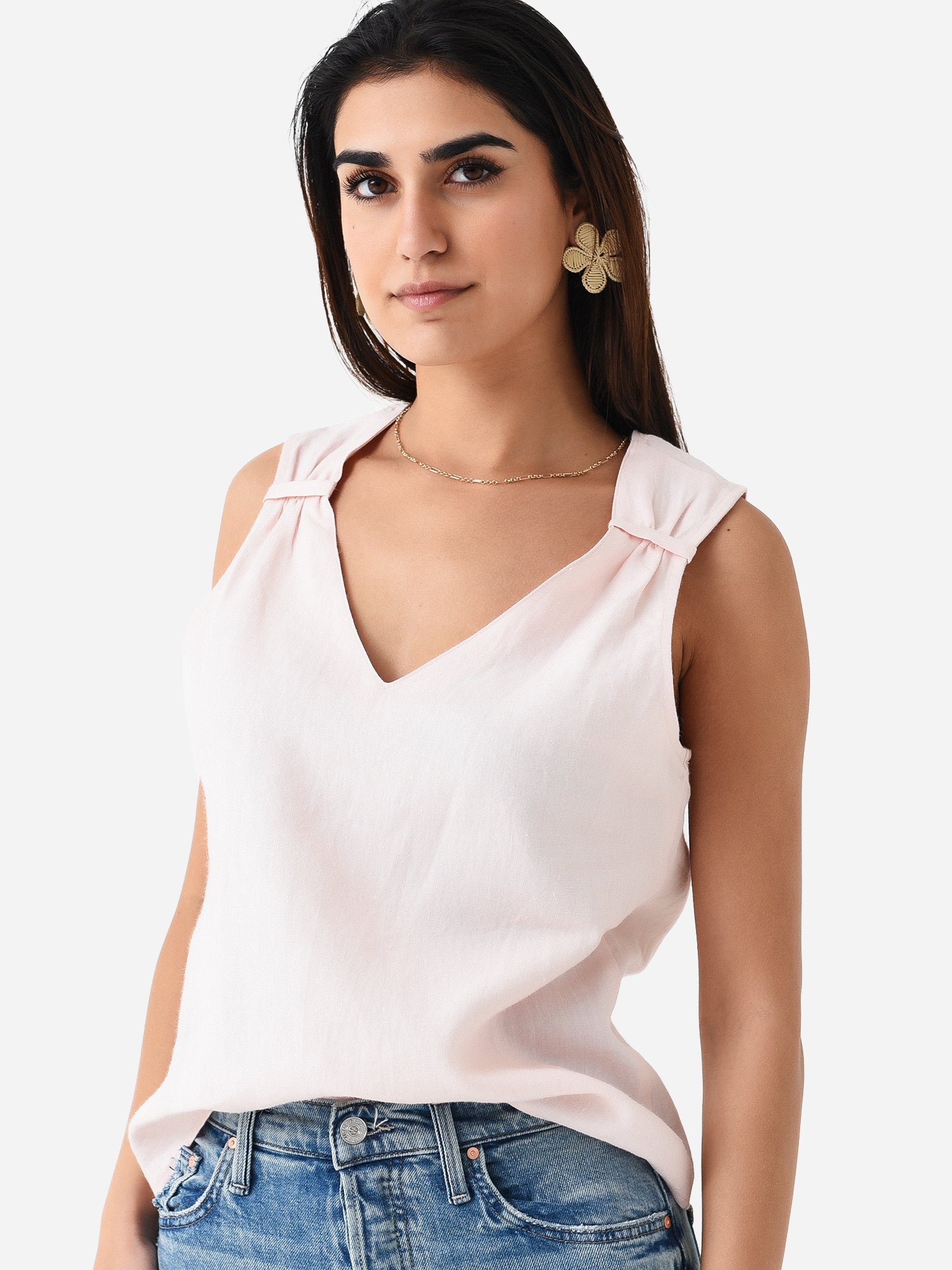 JAG Women's The Lily Tank - Saint Bernard