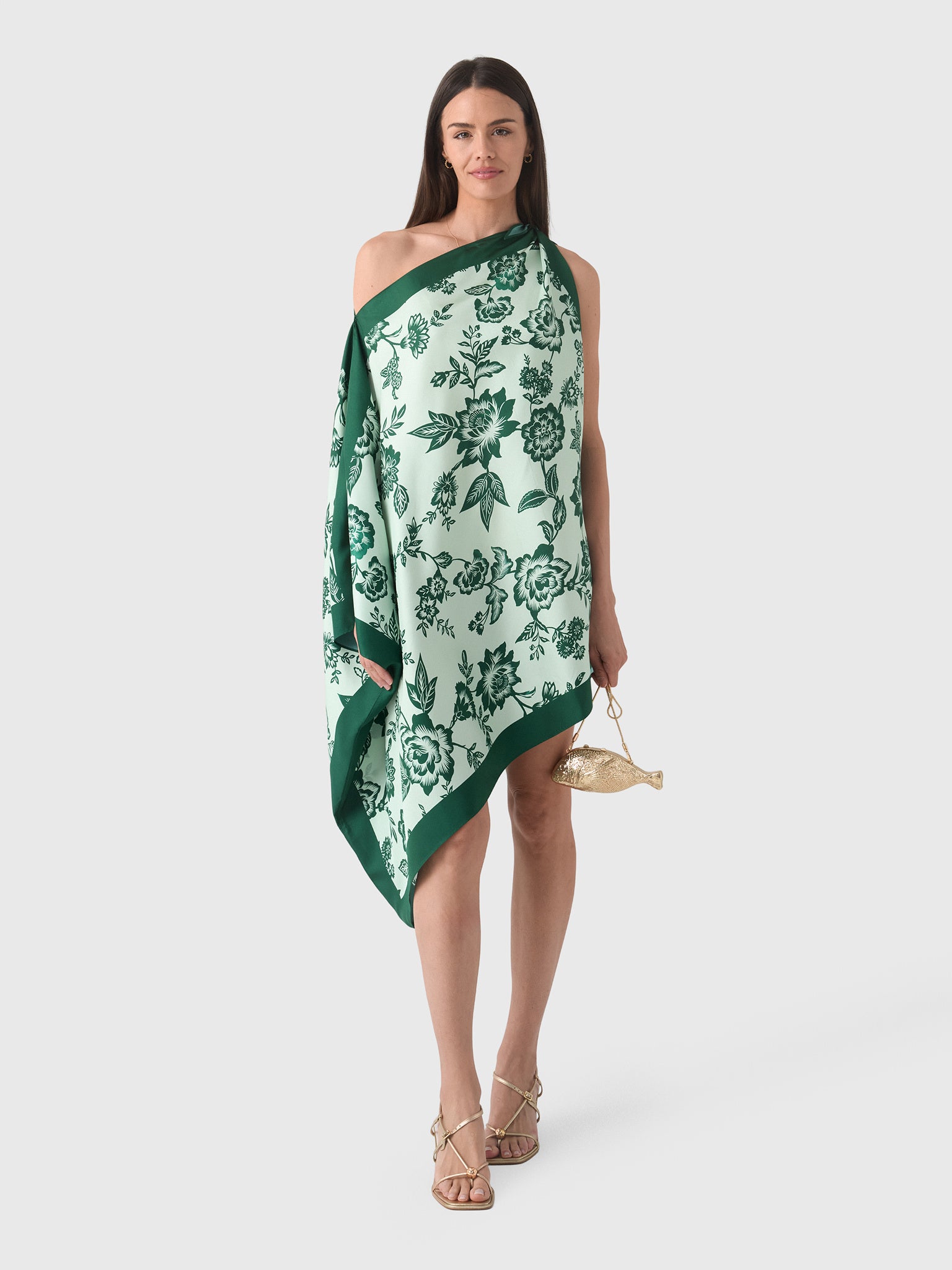 Masons Daughter Women's Lily Scarf Dress - Saint Bernard