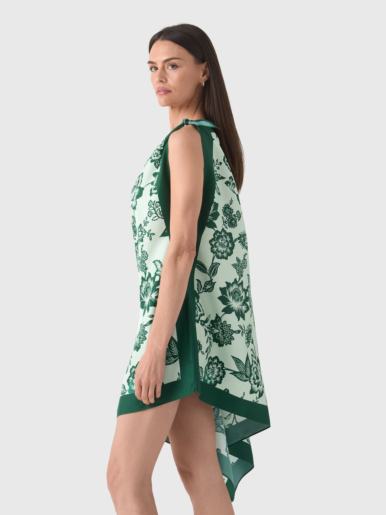 Masons Daughter Women's Lily Scarf Dress - Saint Bernard