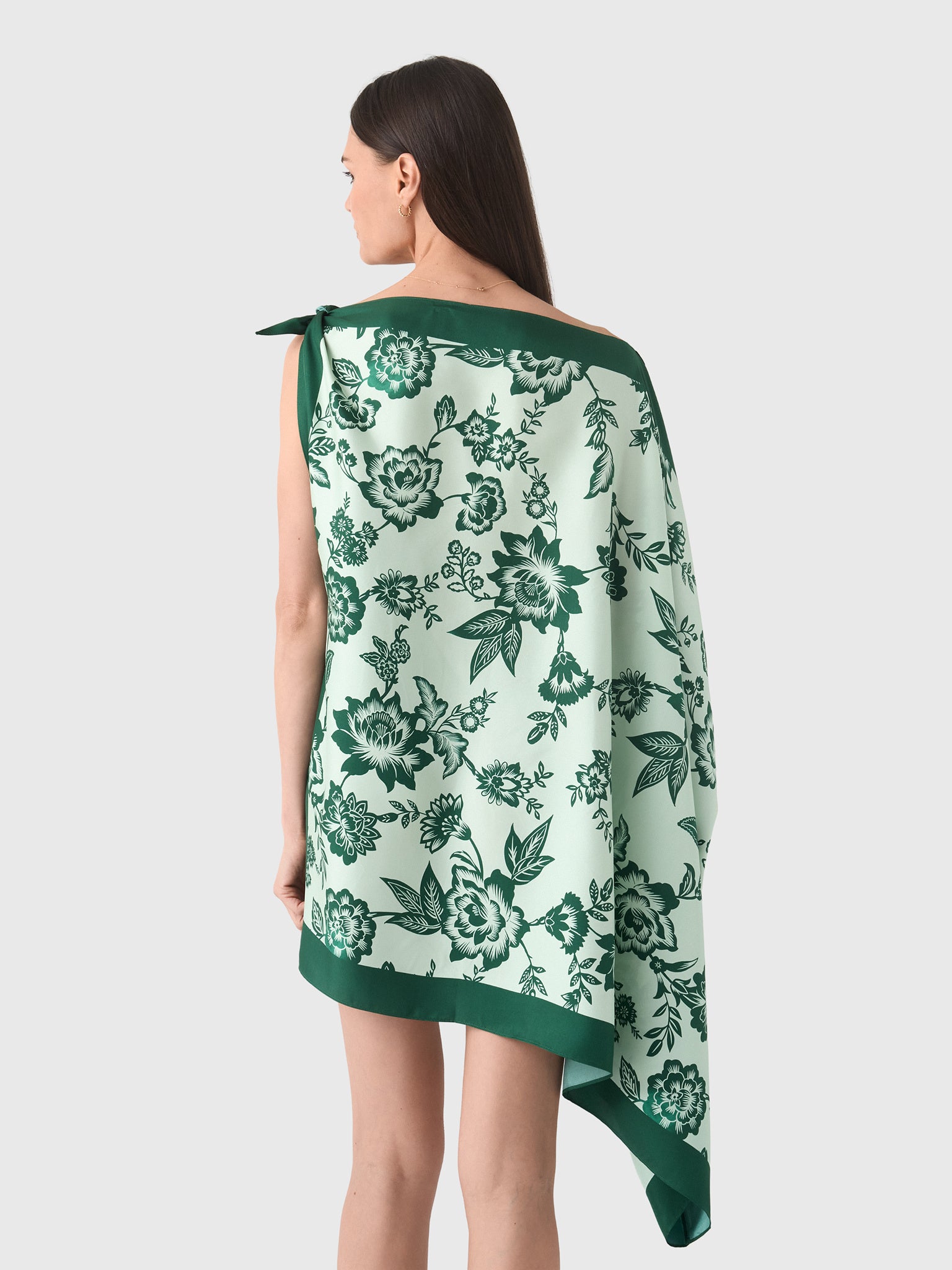 Masons Daughter Women's Lily Scarf Dress - Saint Bernard