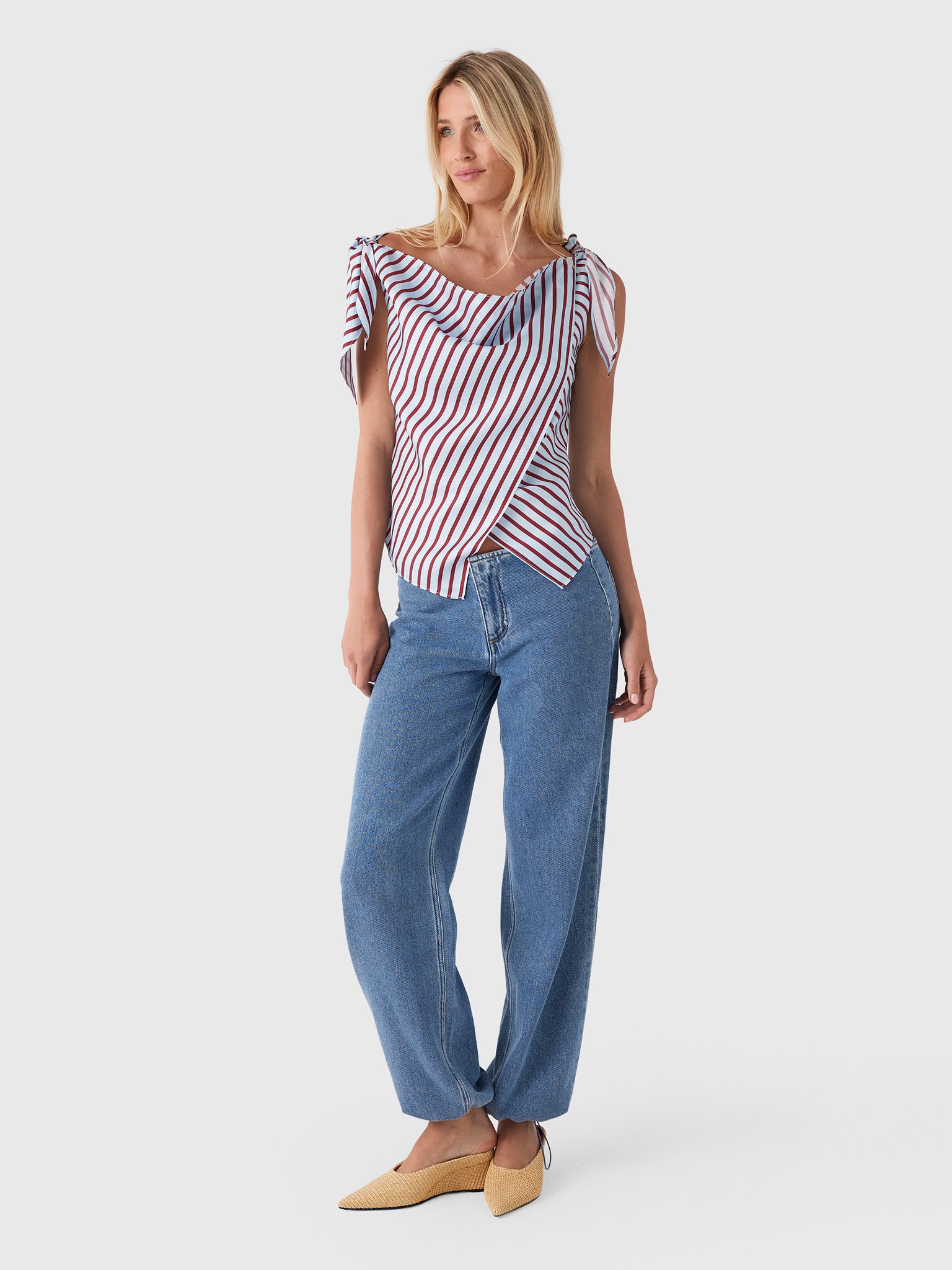 Masons Daughter Women's Lily Scarf Top - Saint Bernard