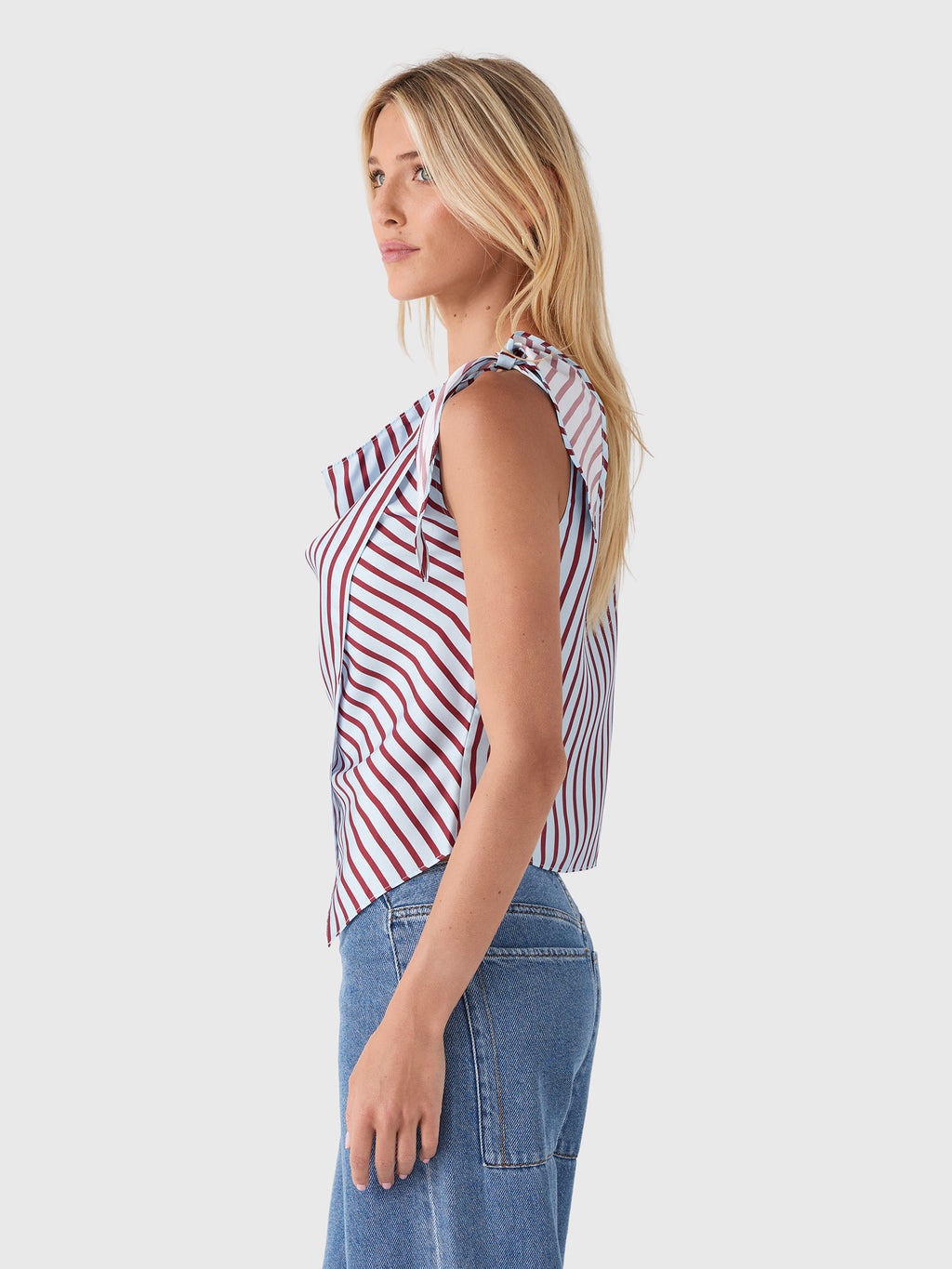 Masons Daughter Women's Lily Scarf Top - Saint Bernard