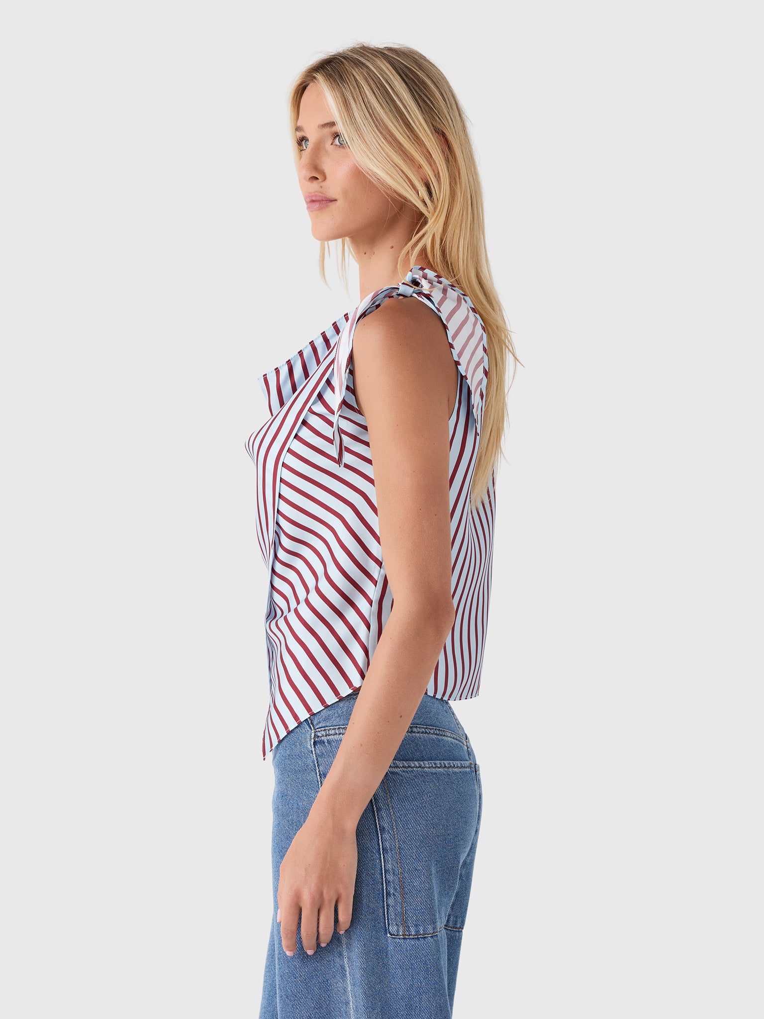 Masons Daughter Women's Lily Scarf Top - Saint Bernard