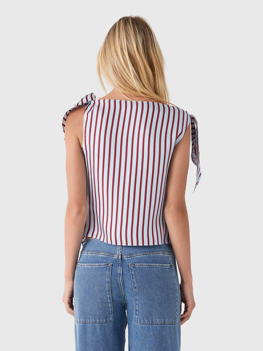 Masons Daughter Women's Lily Scarf Top - Saint Bernard